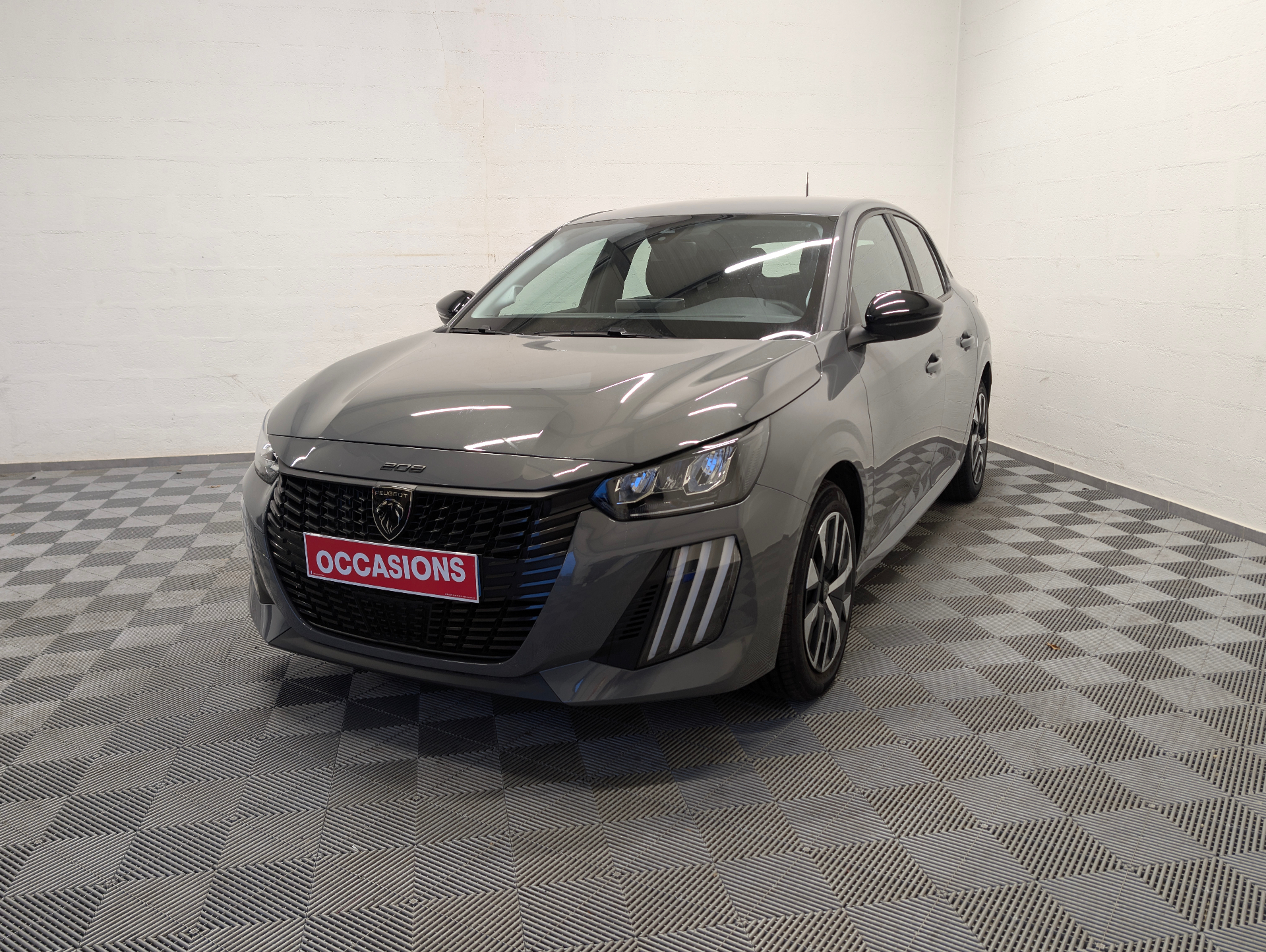 PEUGEOT 208 ACTIVE PURETECH 100 S&S BVM6 d'occasion