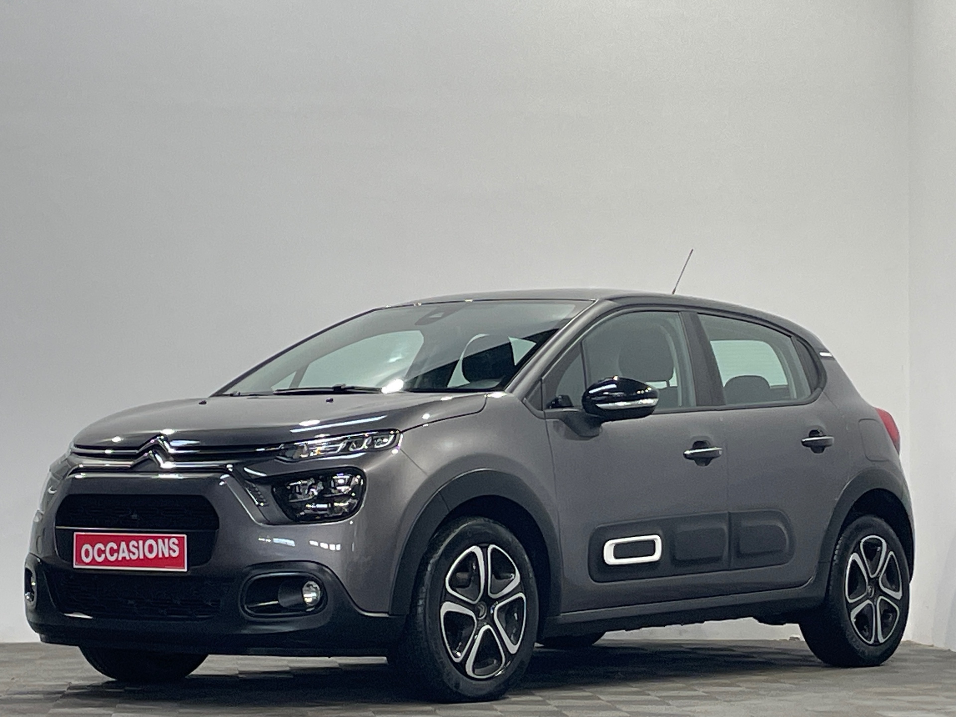 CITROEN C3 BlueHDi 100 S&S BVM6 Shine d'occasion