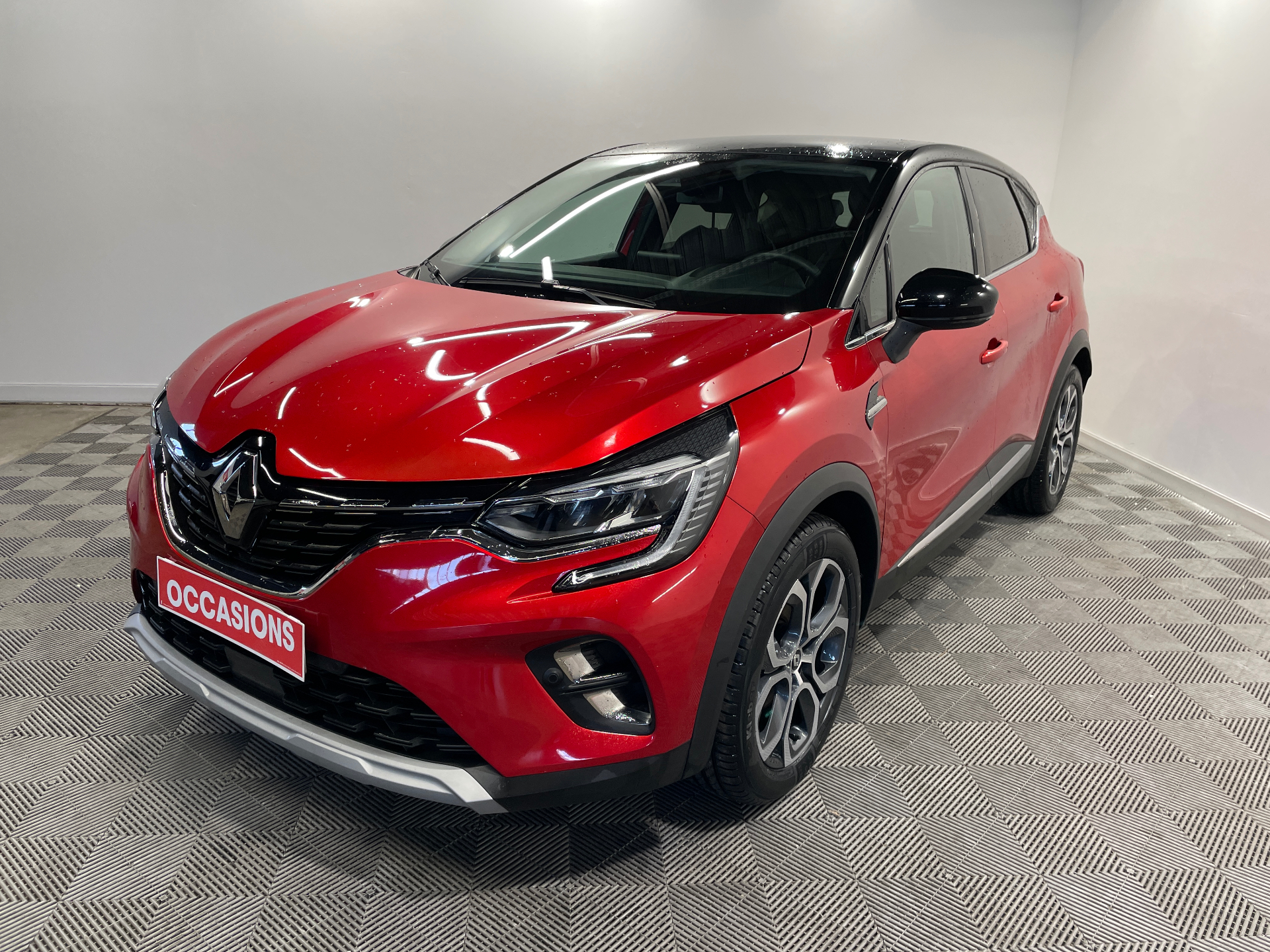 RENAULT CAPTUR techno mild hybrid 140 d'occasion