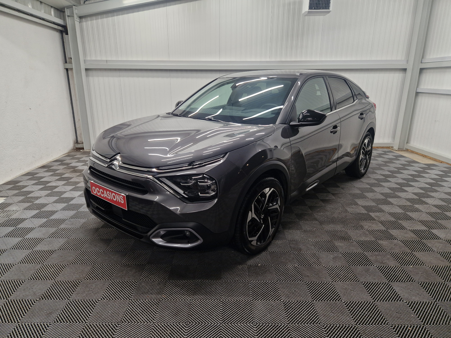 CITROEN C4 1.2 PURETECH 130 S&S EAT8 MAX d'occasion