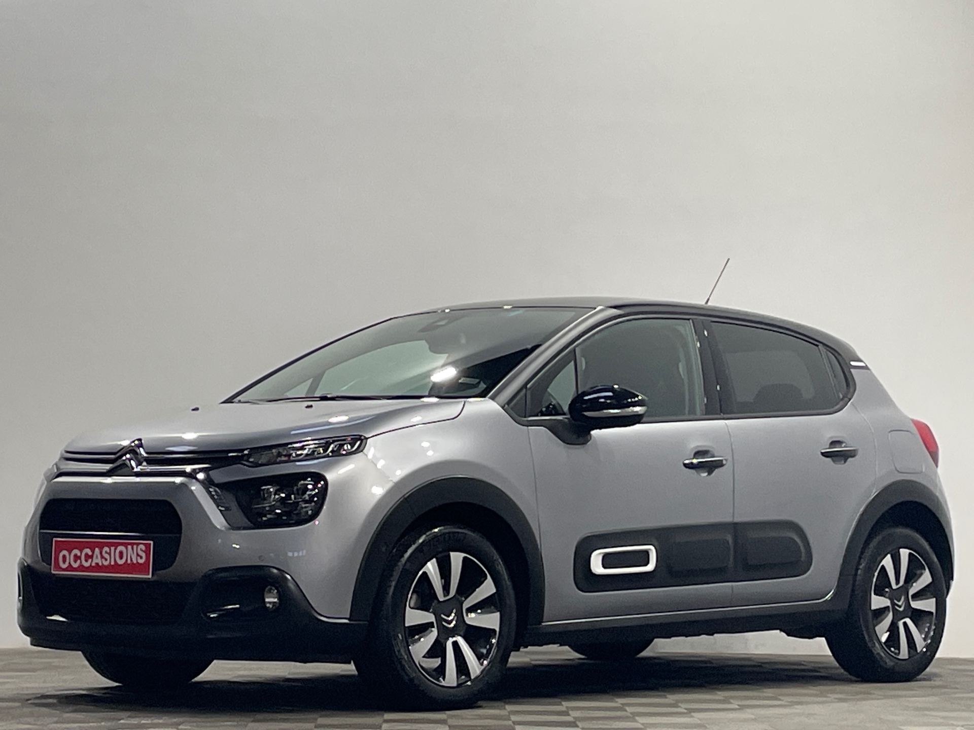 CITROEN C3 BlueHDi 100 S&S BVM6 Shine d'occasion