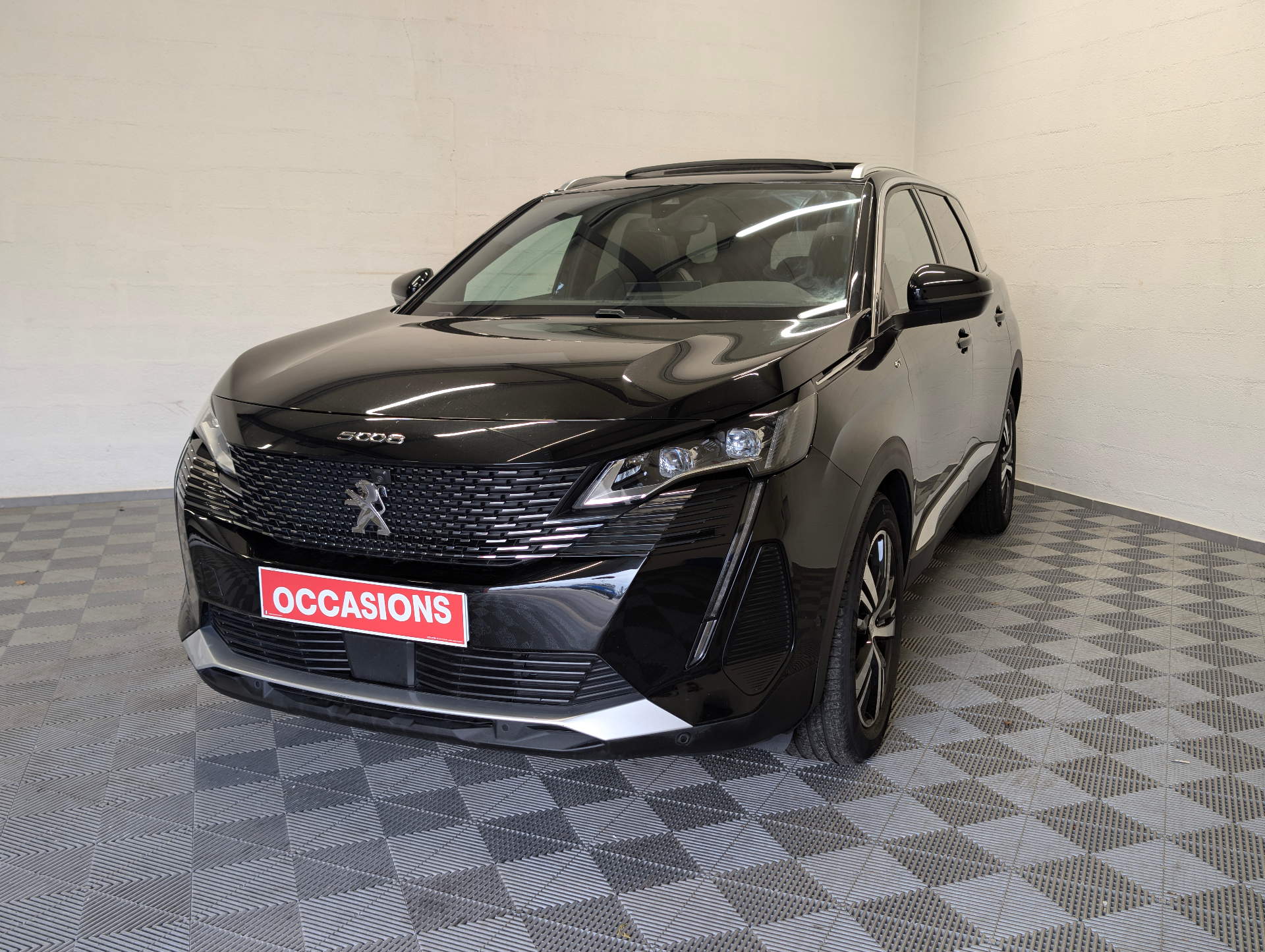 PEUGEOT 5008 GT PURETECH 130 S&S BVM6 d'occasion