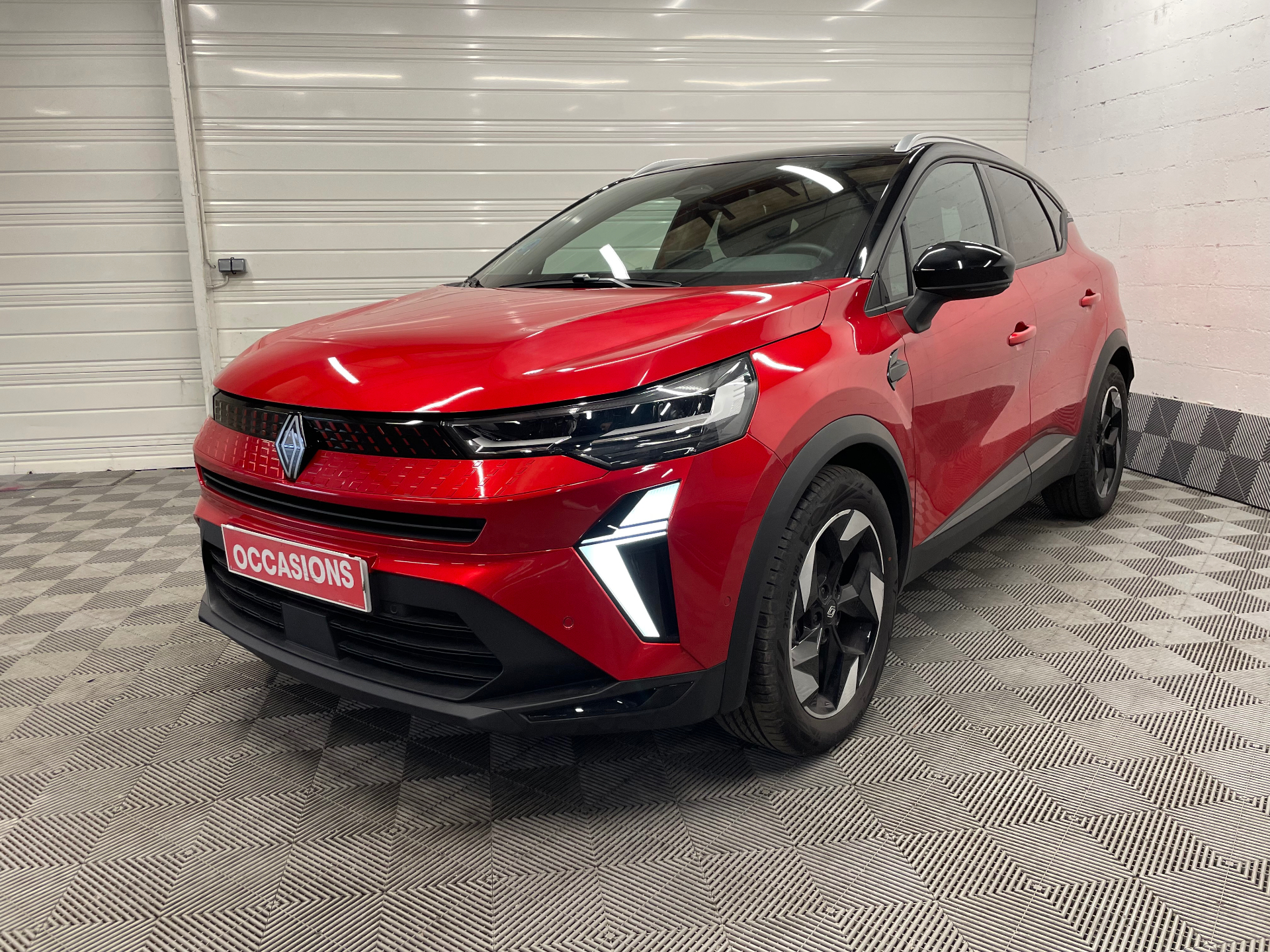 RENAULT CAPTUR ECO-G 100CV TECHNO d'occasion