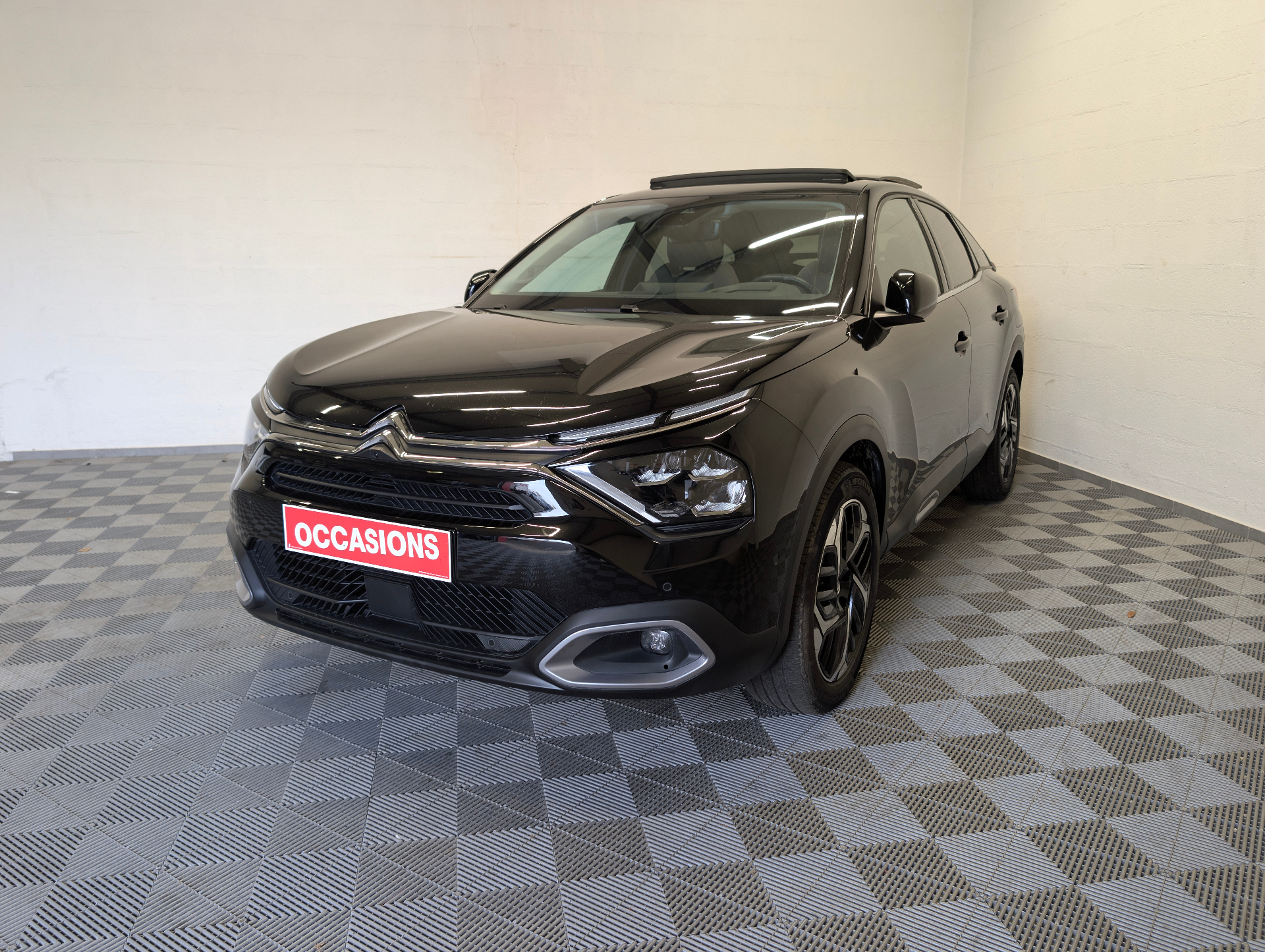 CITROEN C4 PURETECH 130 S&S EAT8 MAX d'occasion