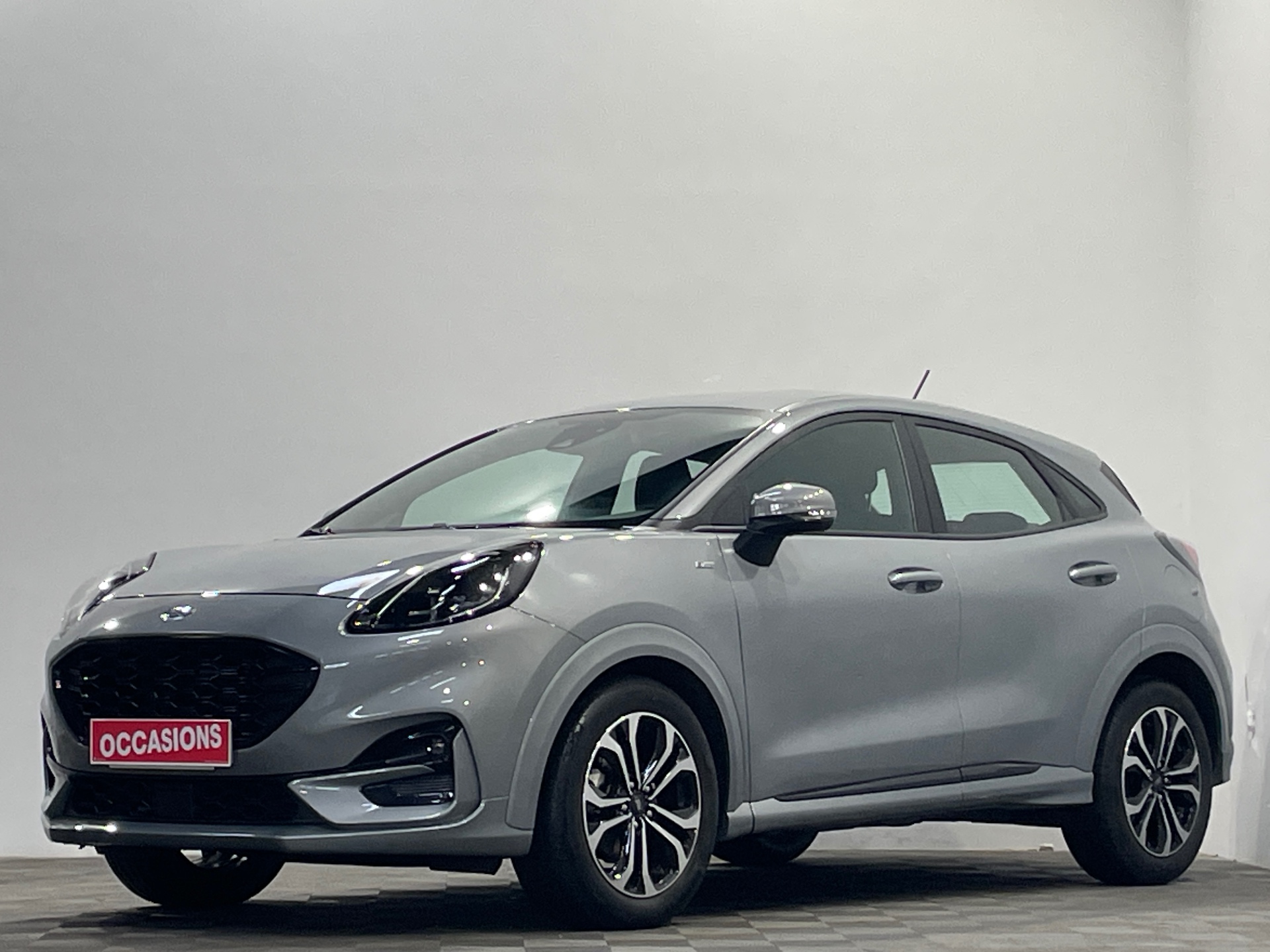 FORD PUMA 1.0 Flexifuel 125 ch mHEV S&S BVM6 ST-Line d'occasion