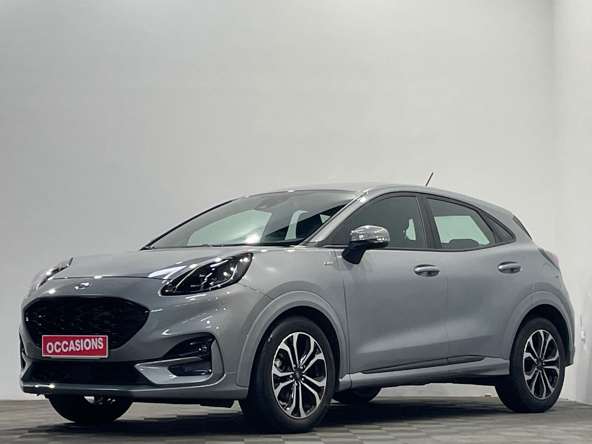 FORD PUMA 1.0 Flexifuel 125 ch mHEV S&S BVM6 ST-Line d'occasion