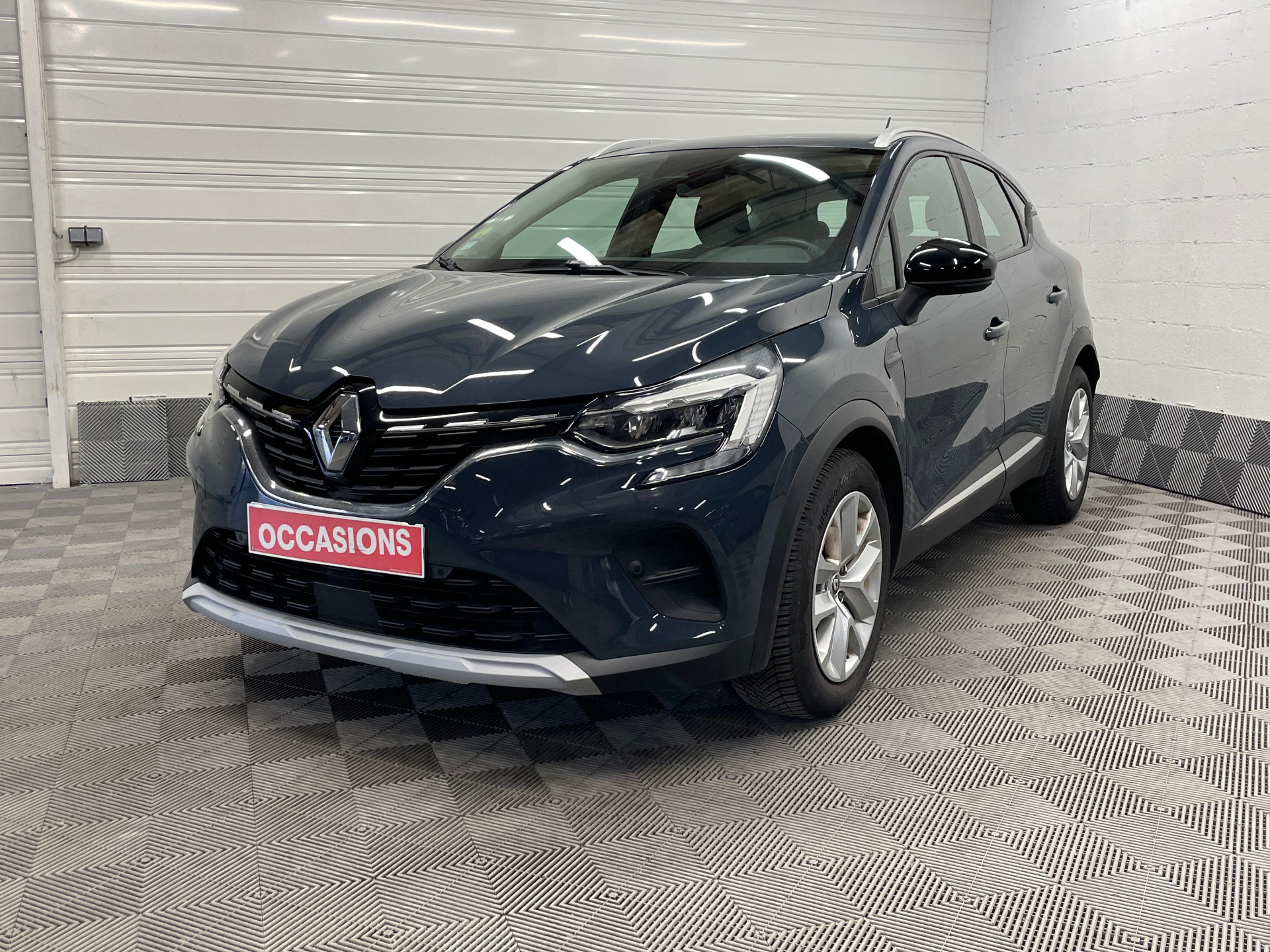 RENAULT CAPTUR Blue dCi 115 EDC Business d'occasion