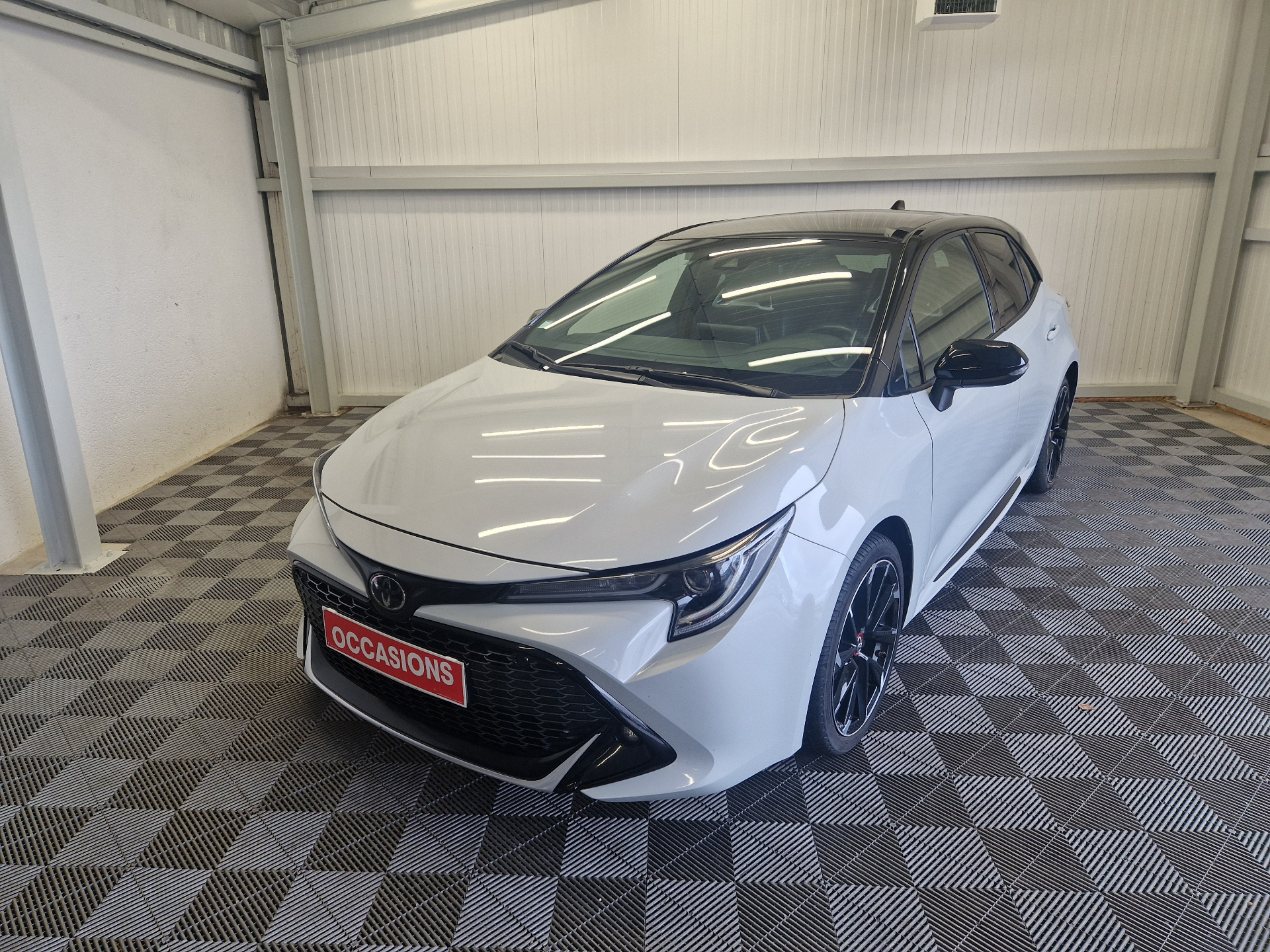 TOYOTA COROLLA PRO HYBRIDE MY22 122CH GR Sport d'occasion