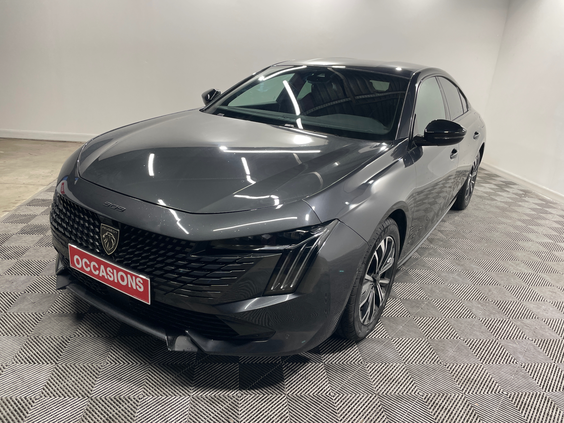 PEUGEOT 508 ALLURE HYBRID Plug IN 225 E-EAT8 d'occasion