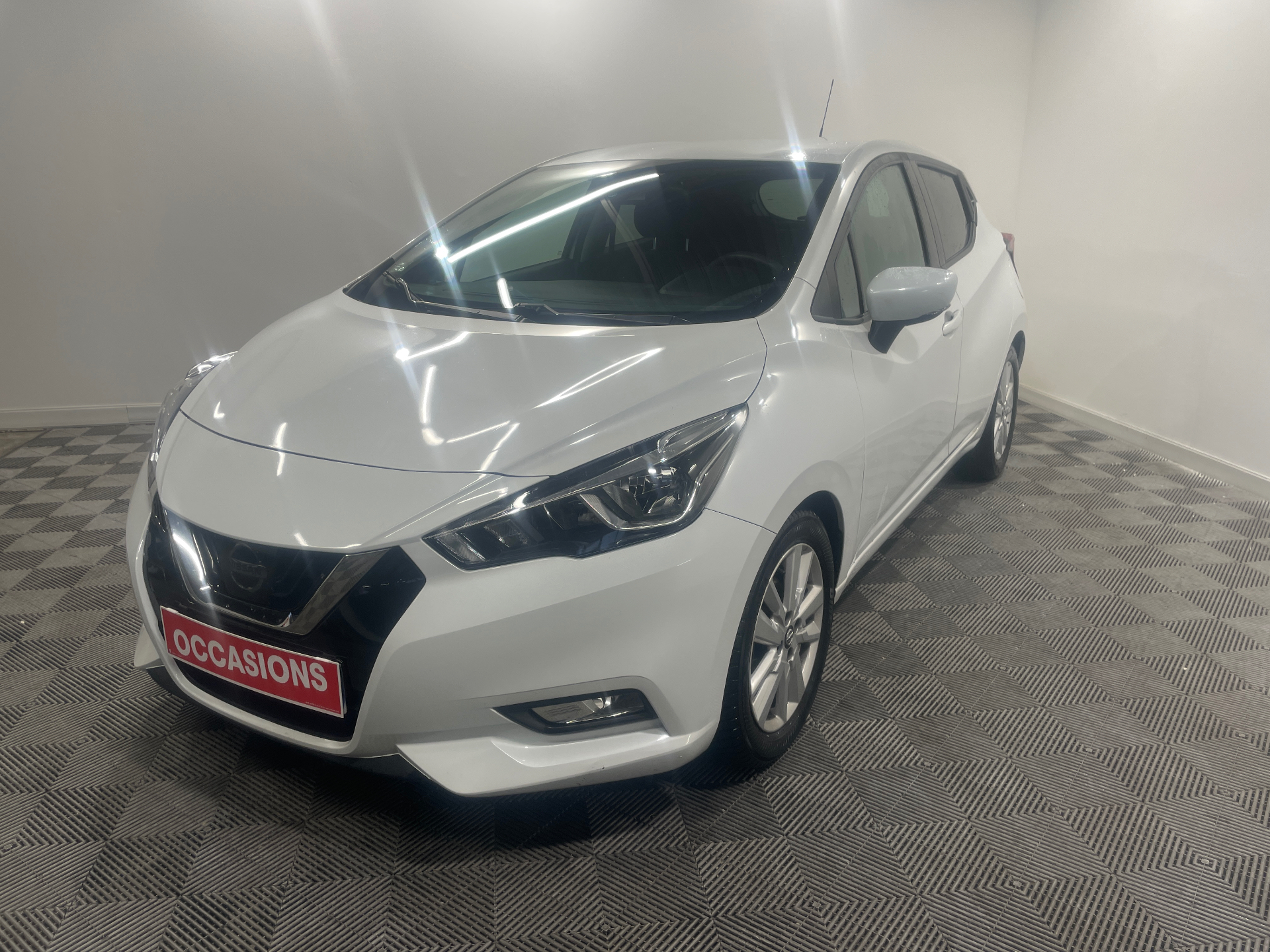 NISSAN MICRA BUSINESS 2018 IG-T 100 Acenta d'occasion