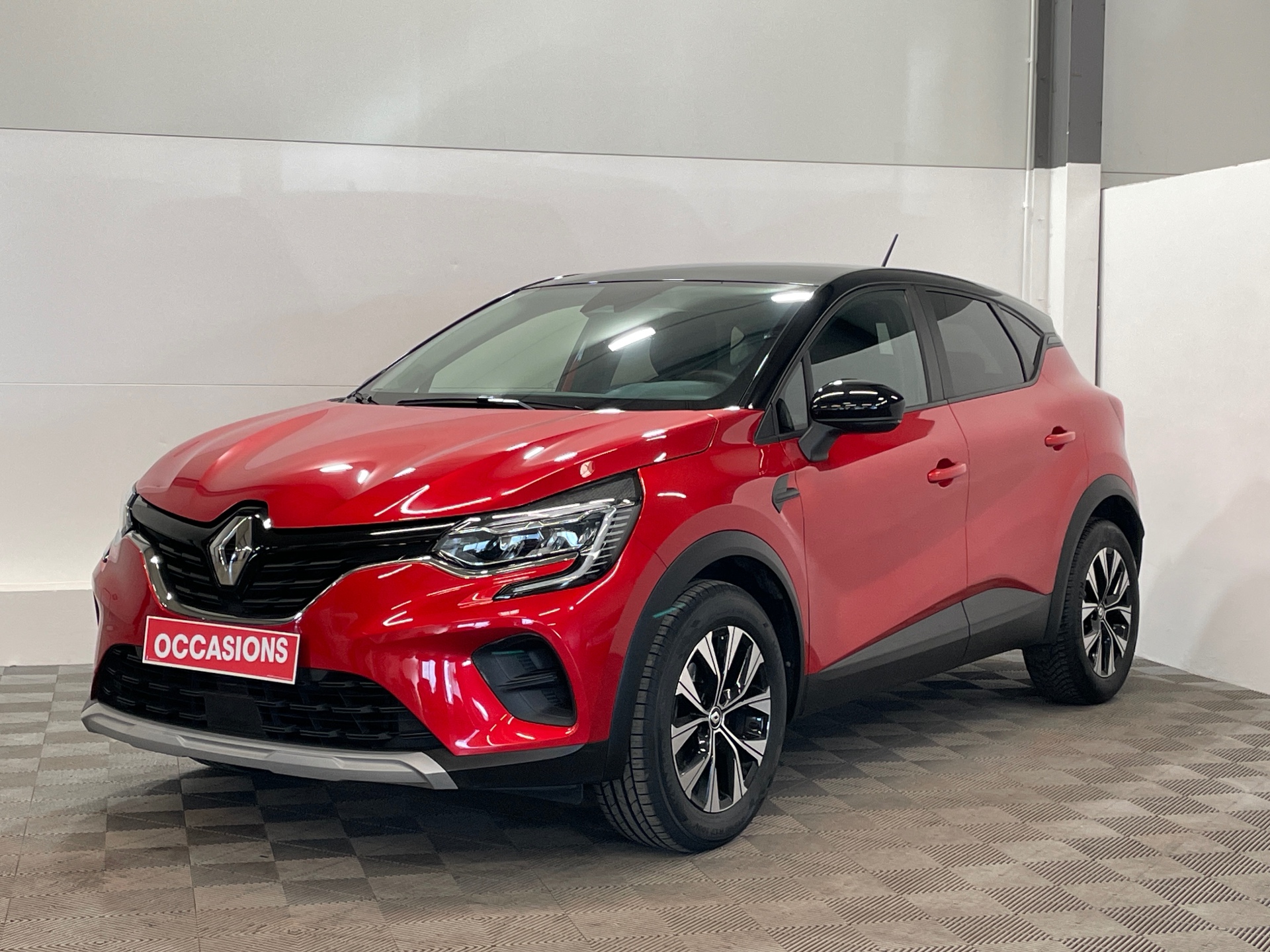 RENAULT CAPTUR Evolution tce 100 GPL d'occasion