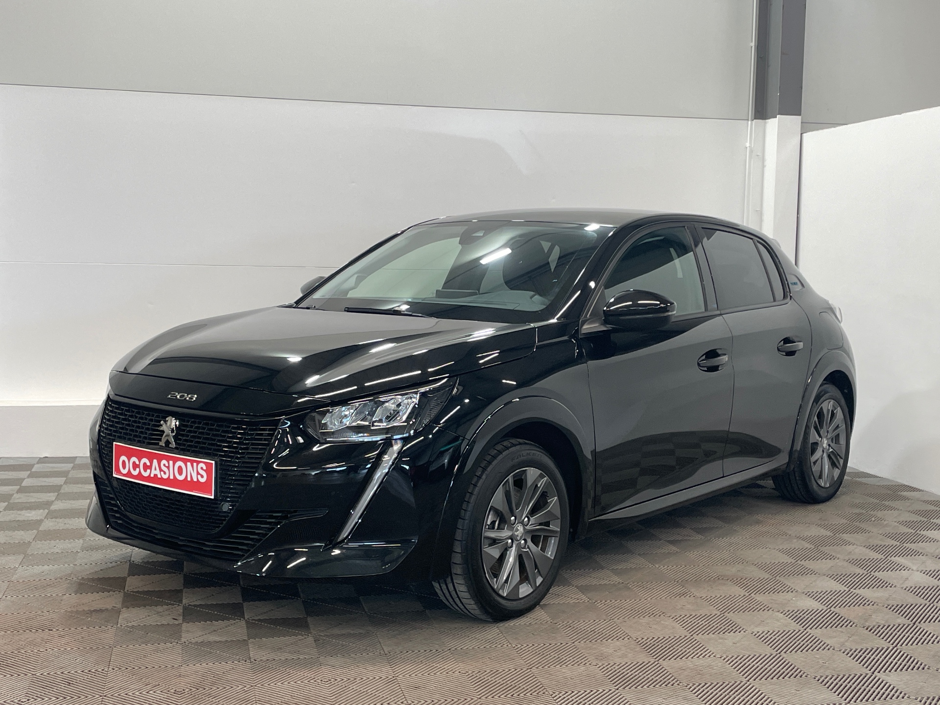 PEUGEOT 208 50 kWh 136ch Style d'occasion