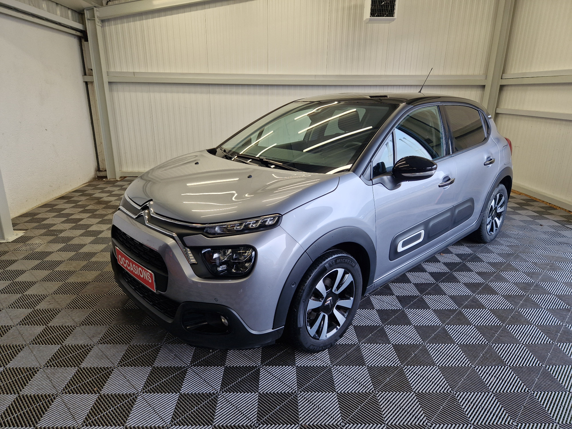 CITROEN C3 PureTech 110 S&S EAT6 Shine d'occasion