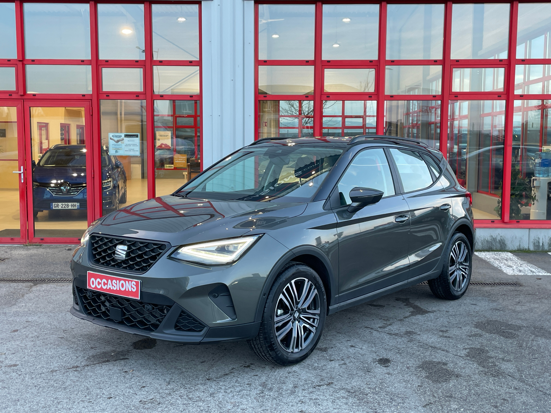 SEAT ARONA 1.0 TSI 115 ch Start/Stop DSG7 Copa d'occasion