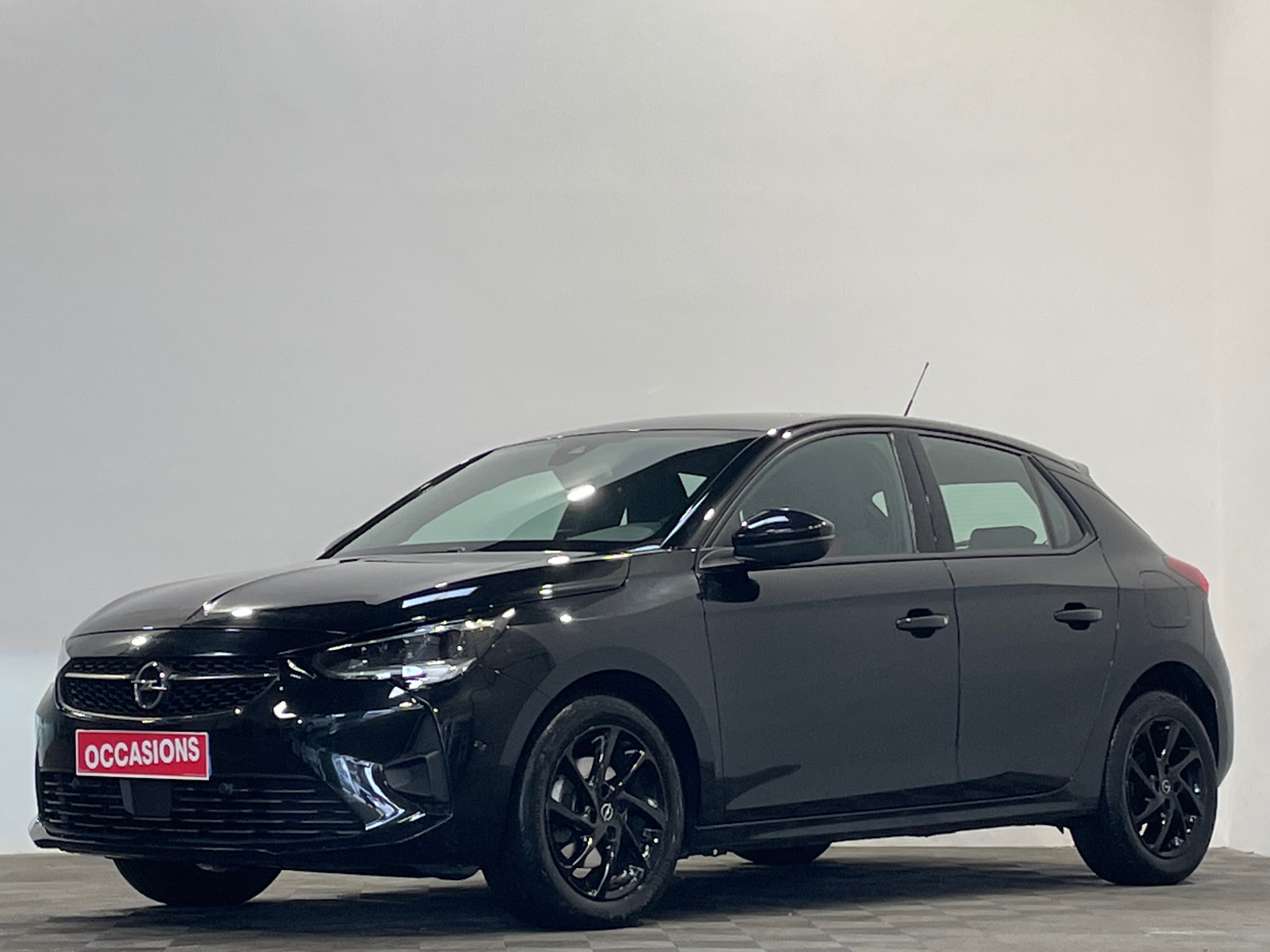 OPEL CORSA 1.2 Turbo 100 ch BVM6 GS d'occasion