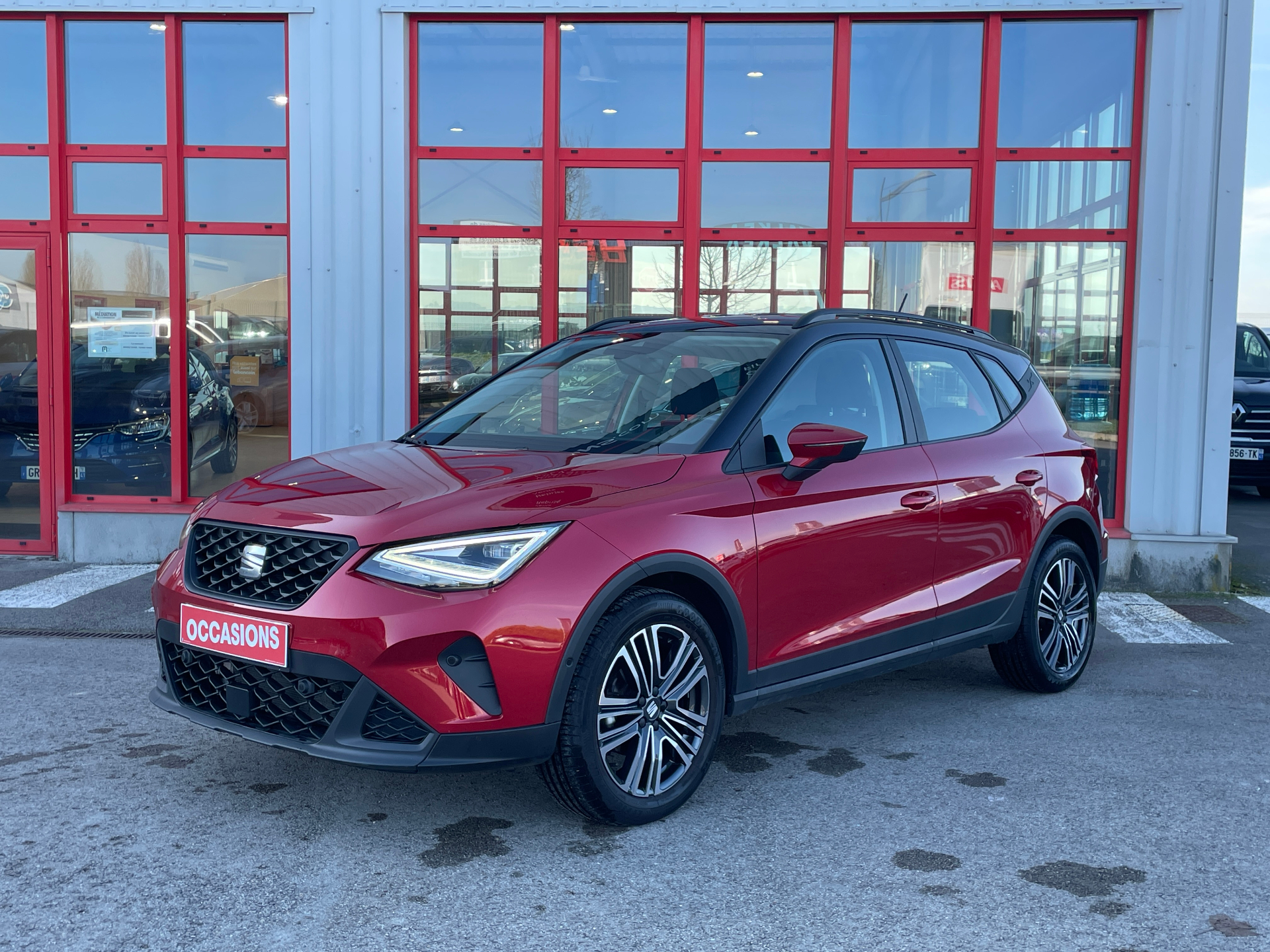 SEAT ARONA 1.0 TSI 115 ch Start/Stop DSG7 Copa d'occasion