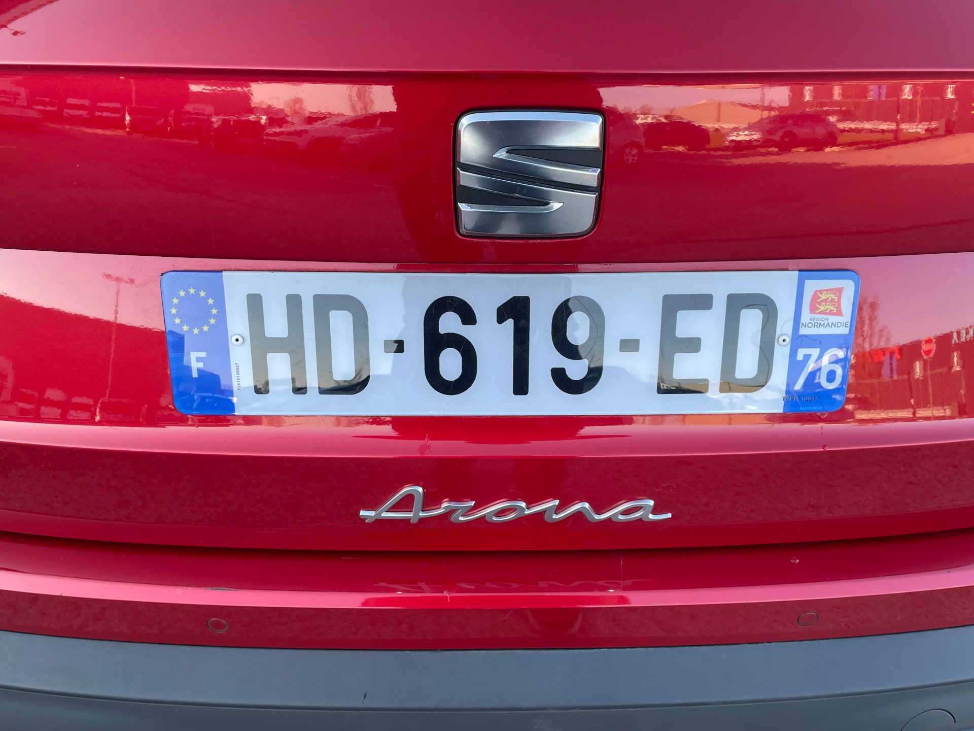 Photo 37 du véhicule SEAT ARONA