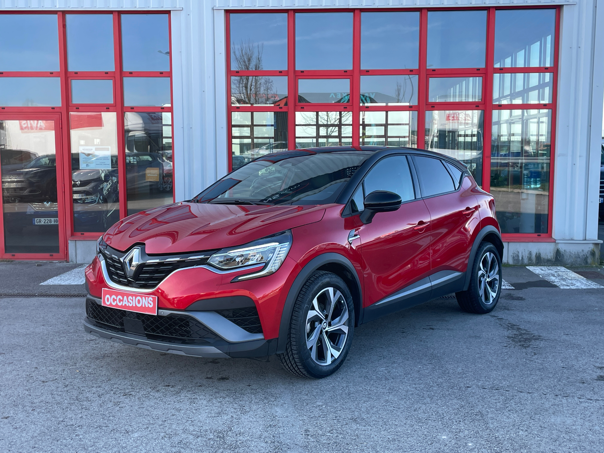 RENAULT CAPTUR mild hybrid 160 EDC R.S. line d'occasion