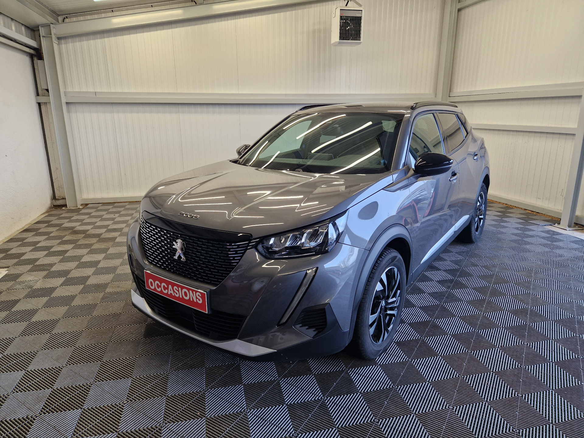 PEUGEOT 2008 Allure Pack Puretech 130 S&S BVM6 d'occasion