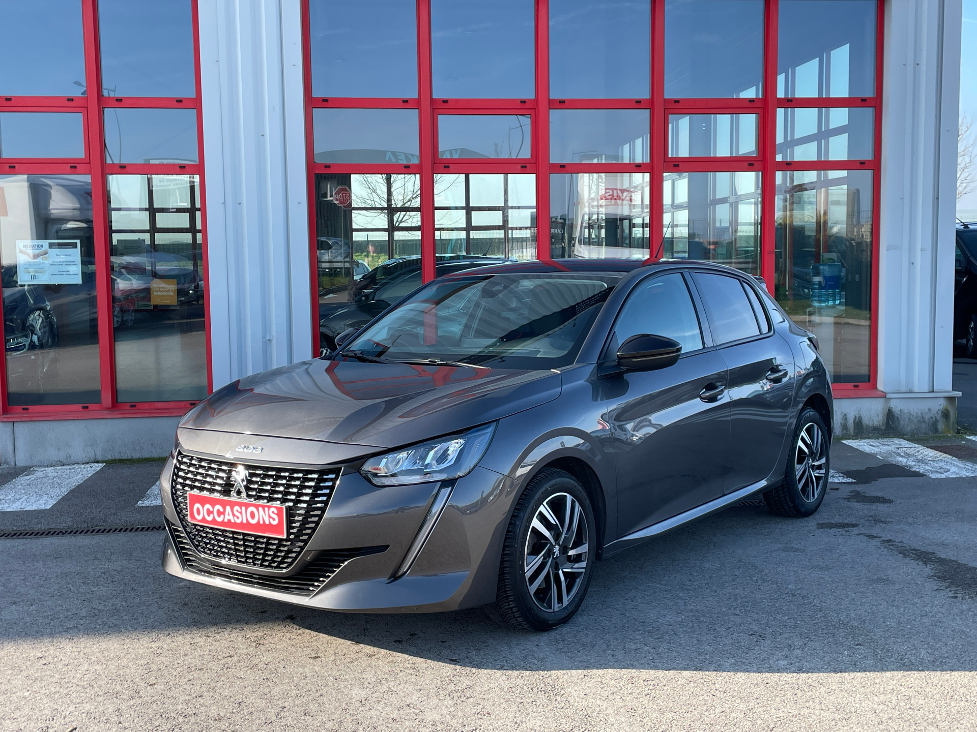 PEUGEOT 208 1.2 Allure Pack PureTech 100 S&S EAT8 d'occasion