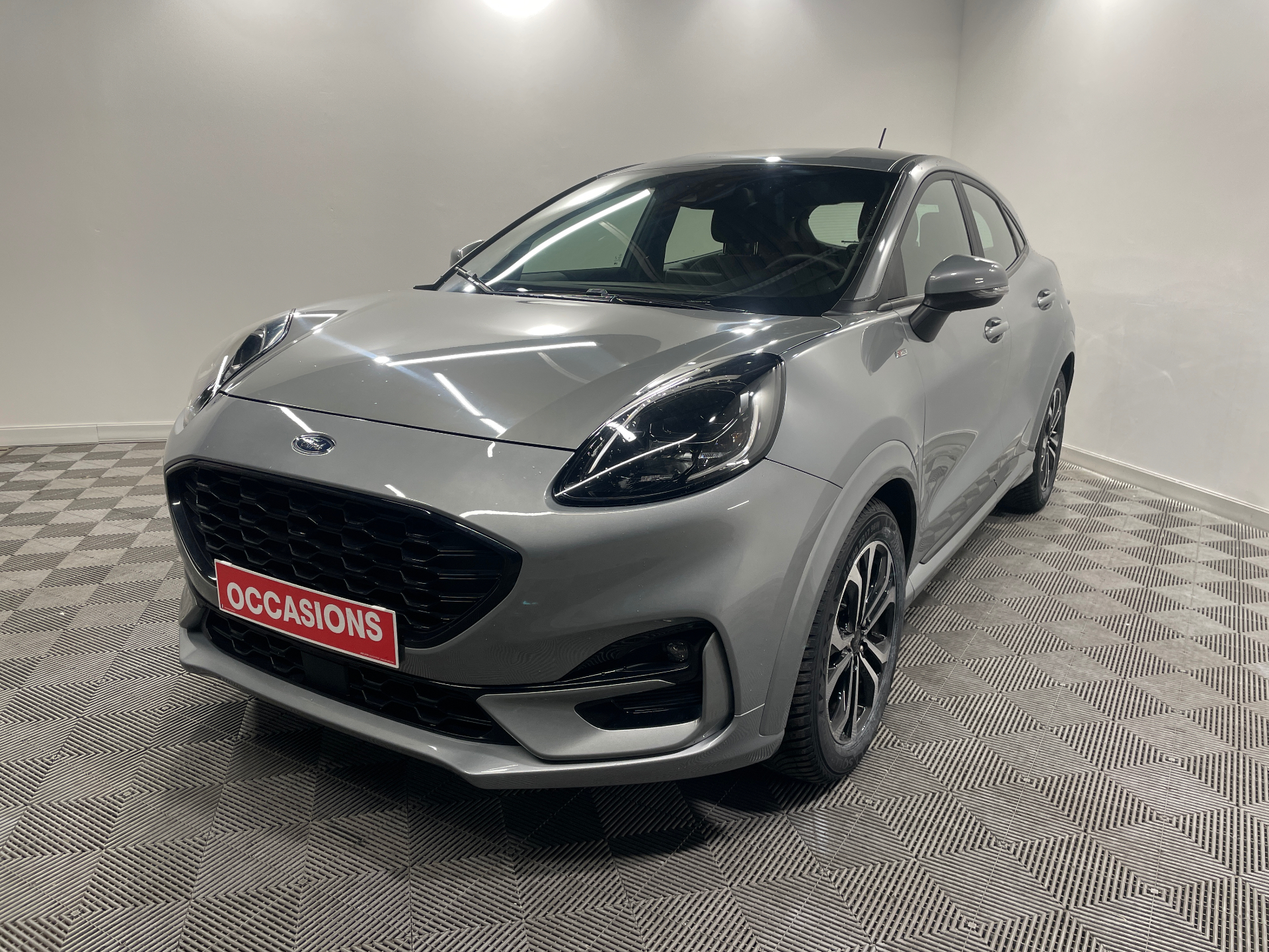 FORD PUMA 1.0 FLEXIFUEL 125CH MHEV ST LINE d'occasion