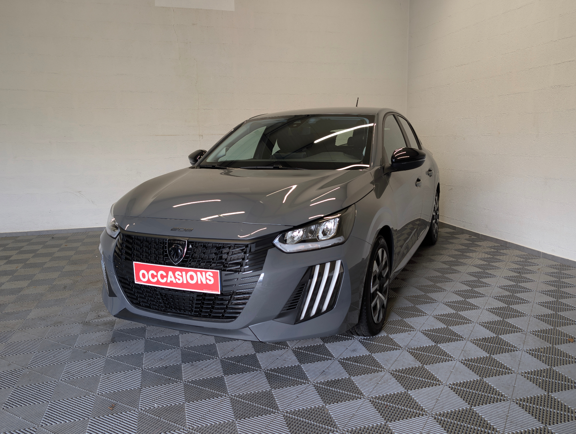 PEUGEOT 208 ACTIVE 75 CH S&S BVM5 d'occasion