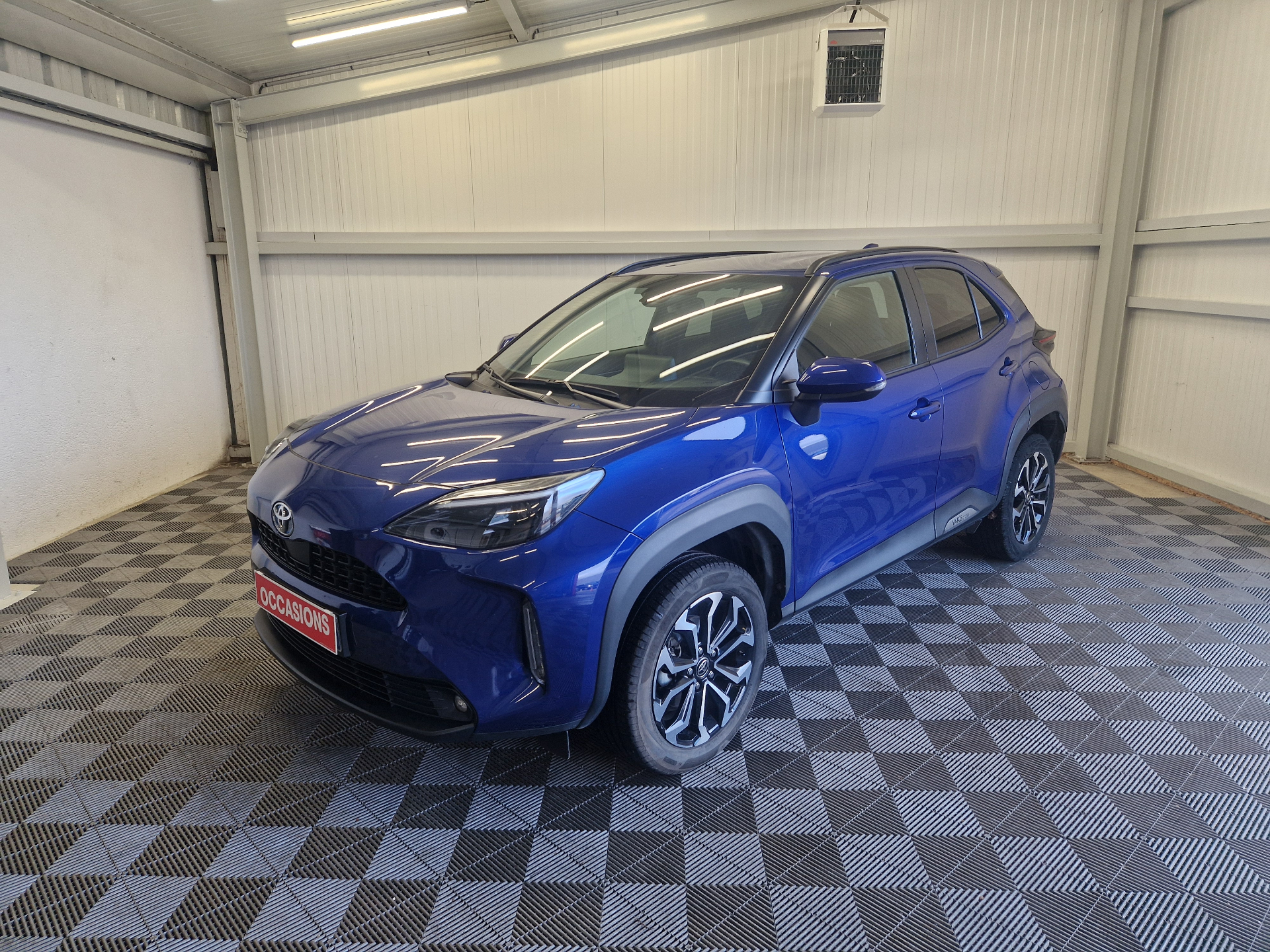 TOYOTA YARIS CROSS HYBRIDE 116H DESIGN d'occasion