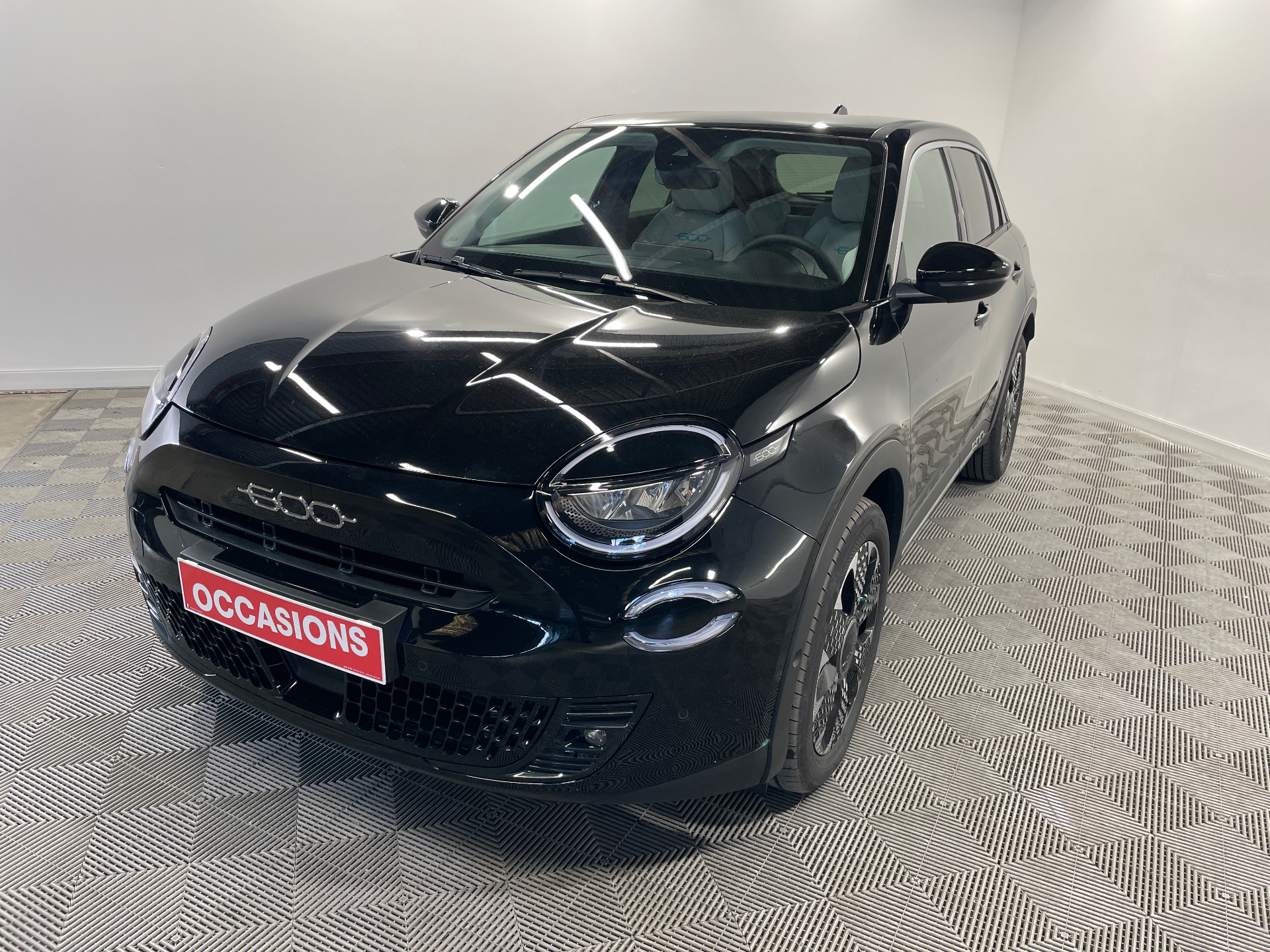 FIAT 600 La Prima T-Gen 3 1.2 Hybrid Turbo 110ch eDCT6 d'occasion