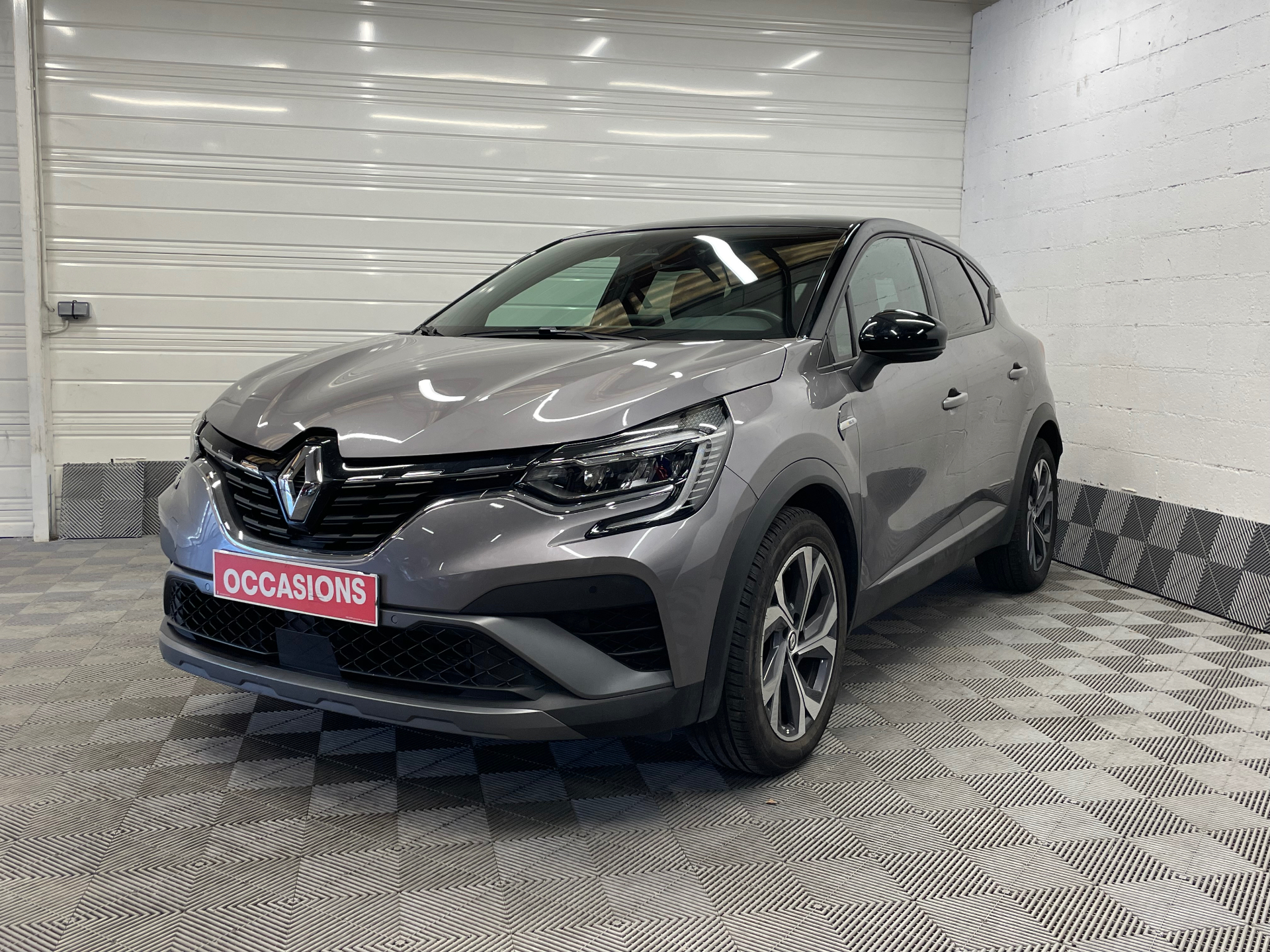 RENAULT CAPTUR R.S. line mild hybrid 140 d'occasion