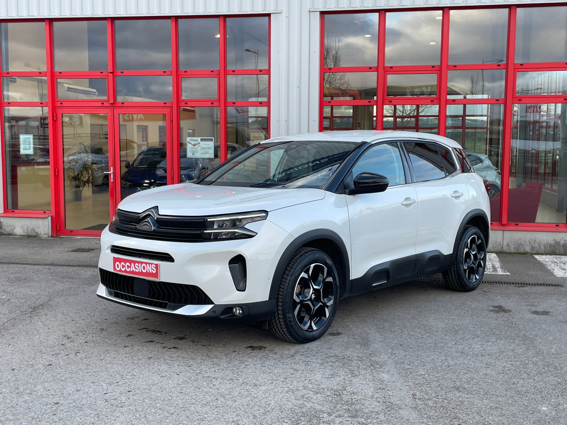 CITROEN C5 AIRCROSS PureTech 130 S&S EAT8 Feel Pack d'occasion
