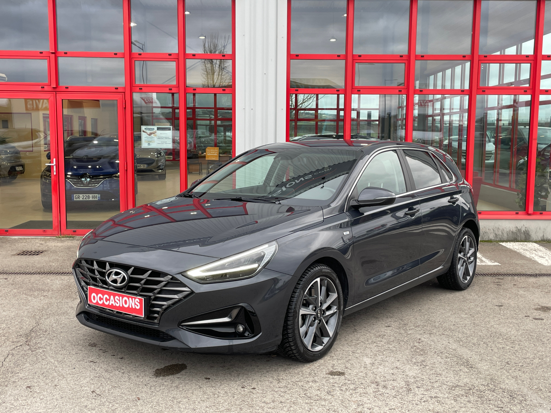 HYUNDAI i30 1.0 T-GDi 120 DCT-7 Hybrid 48V Creative - 5P d'occasion