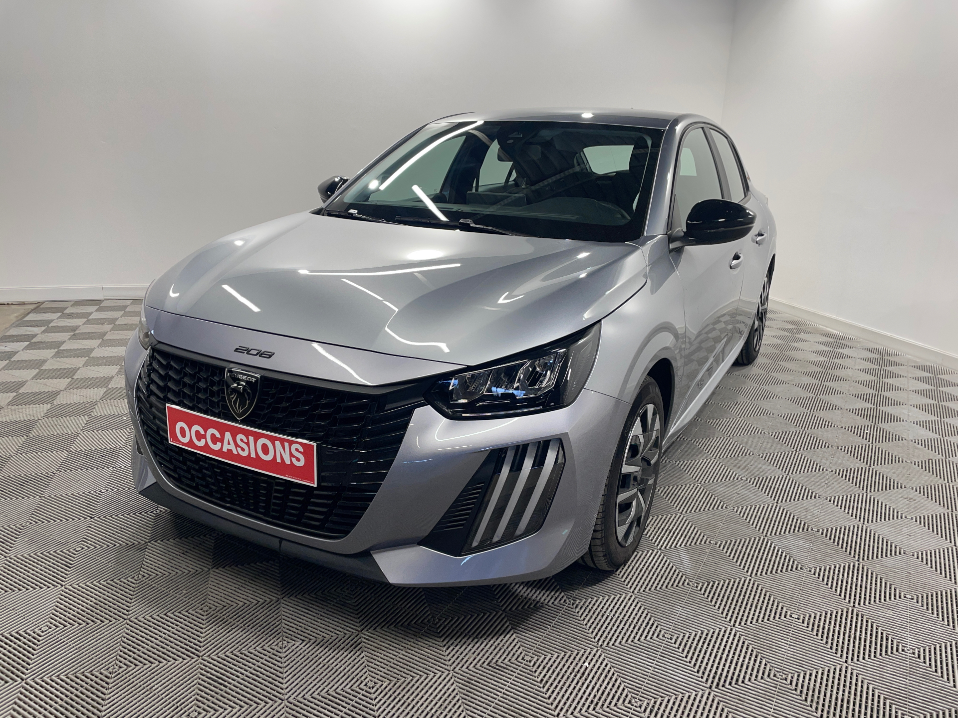 PEUGEOT 208 STYLE 100 CH BVM6 d'occasion