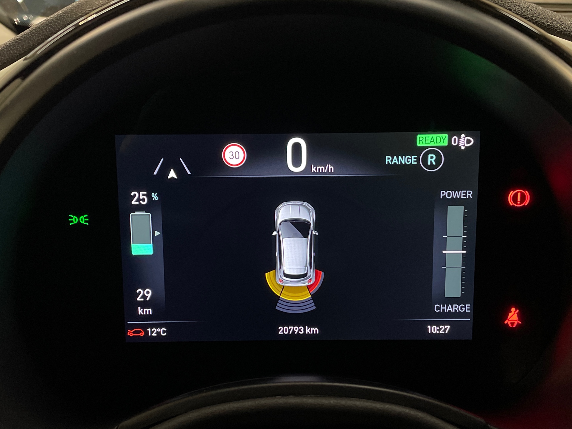 Photo 43 du véhicule FIAT 500e BERLINE