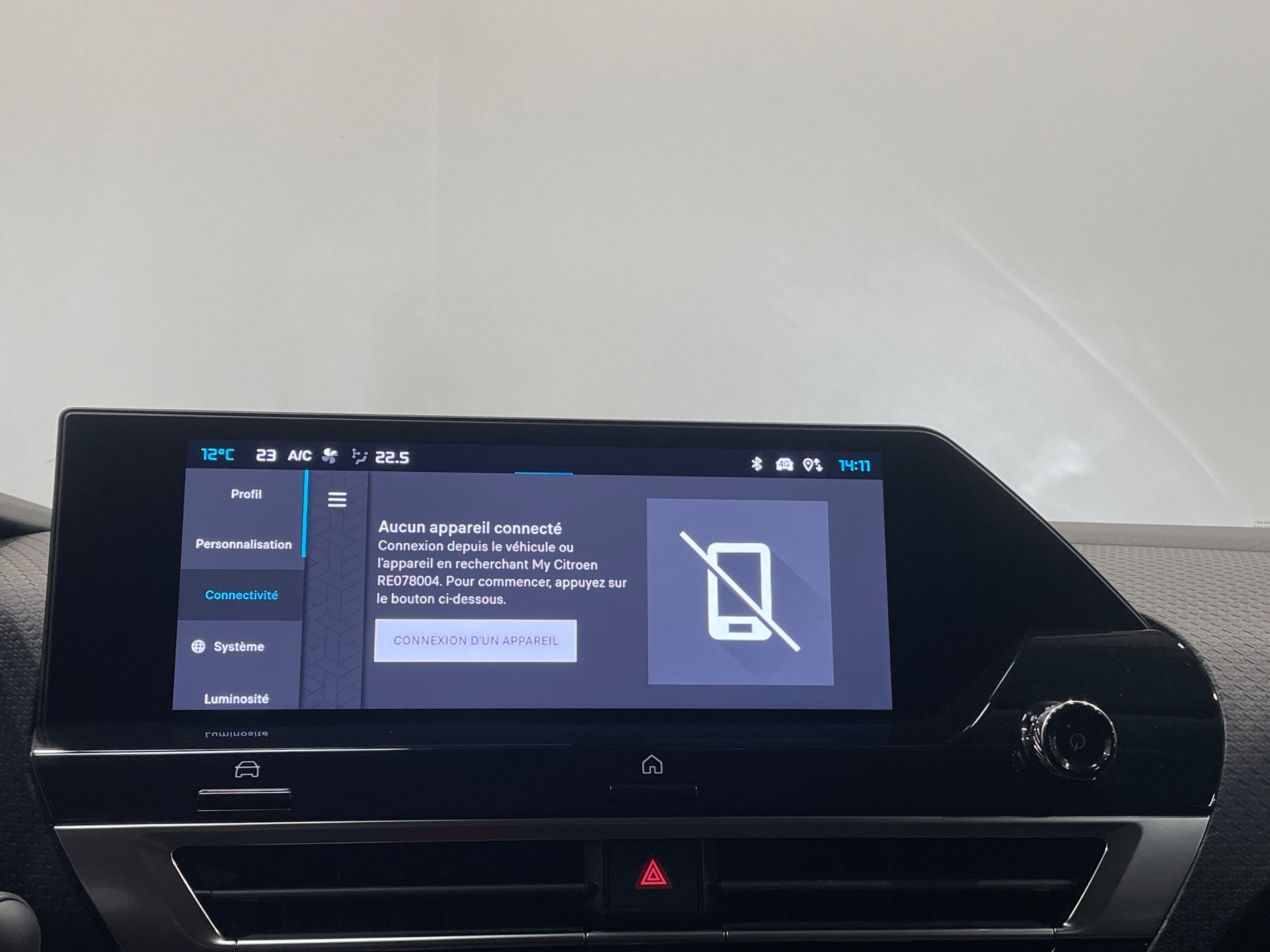 Photo 14 du véhicule CITROEN C4