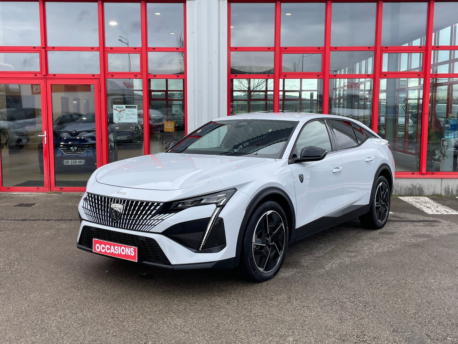 PEUGEOT 408 Hybrid 136 e-DCS6 GT d'occasion