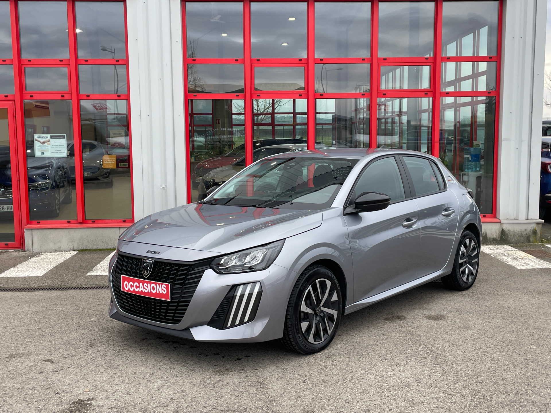 PEUGEOT 208 100 S&S BVM6 Style - 5P d'occasion