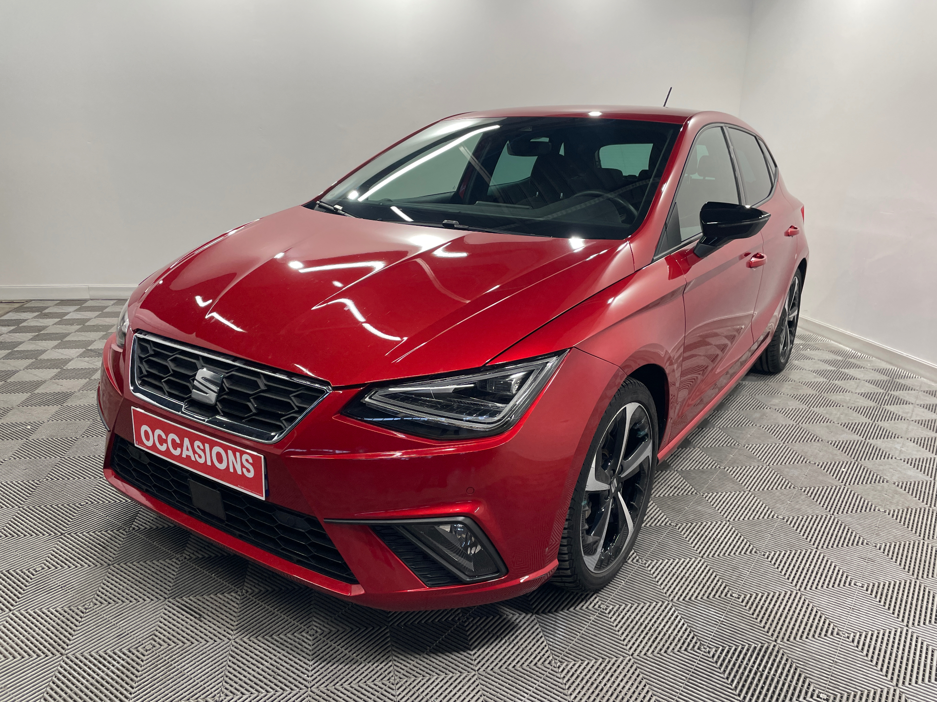 SEAT IBIZA Version FR 1.0 TSI 110 d'occasion