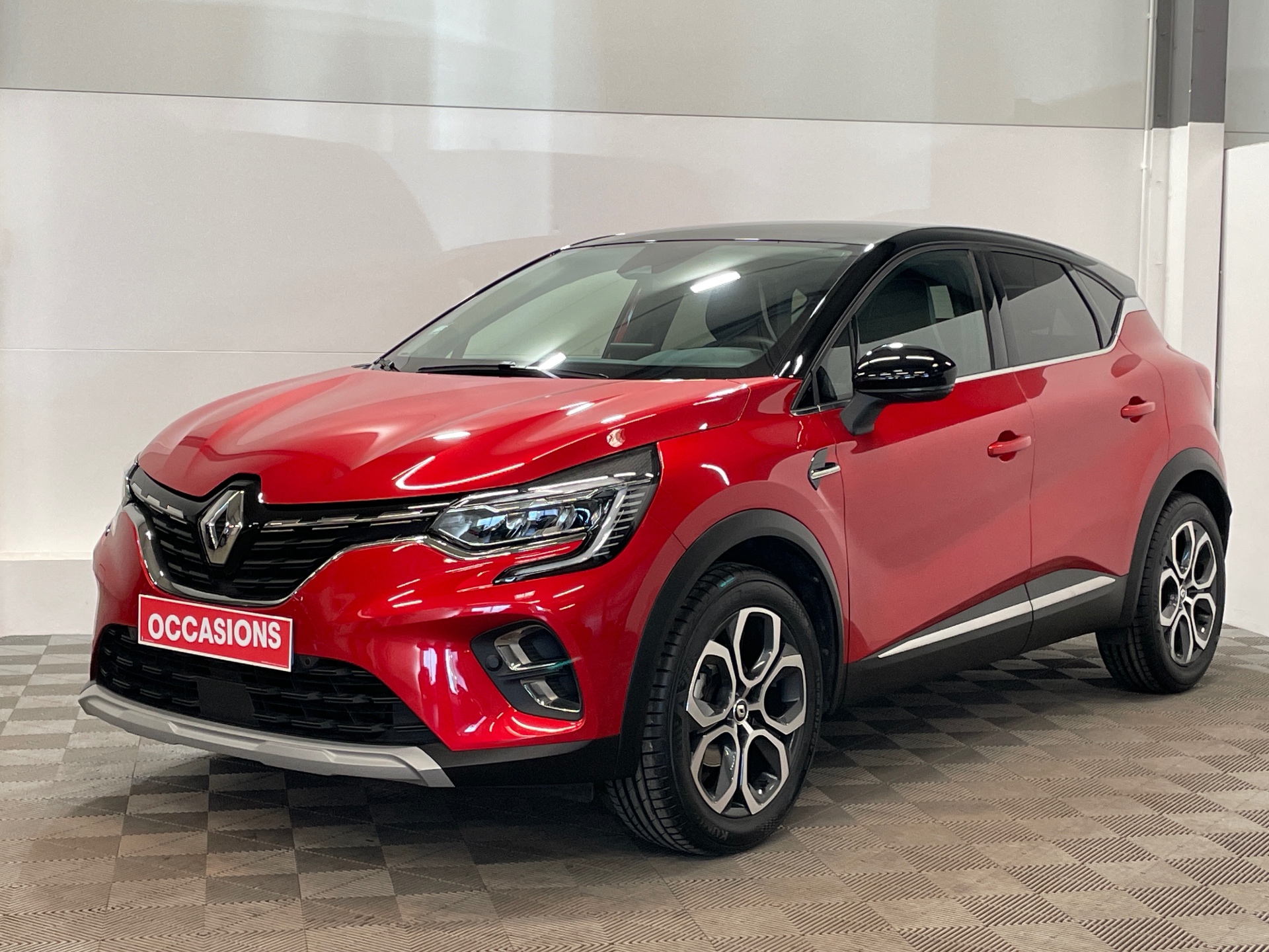RENAULT CAPTUR techno TCe 90 d'occasion