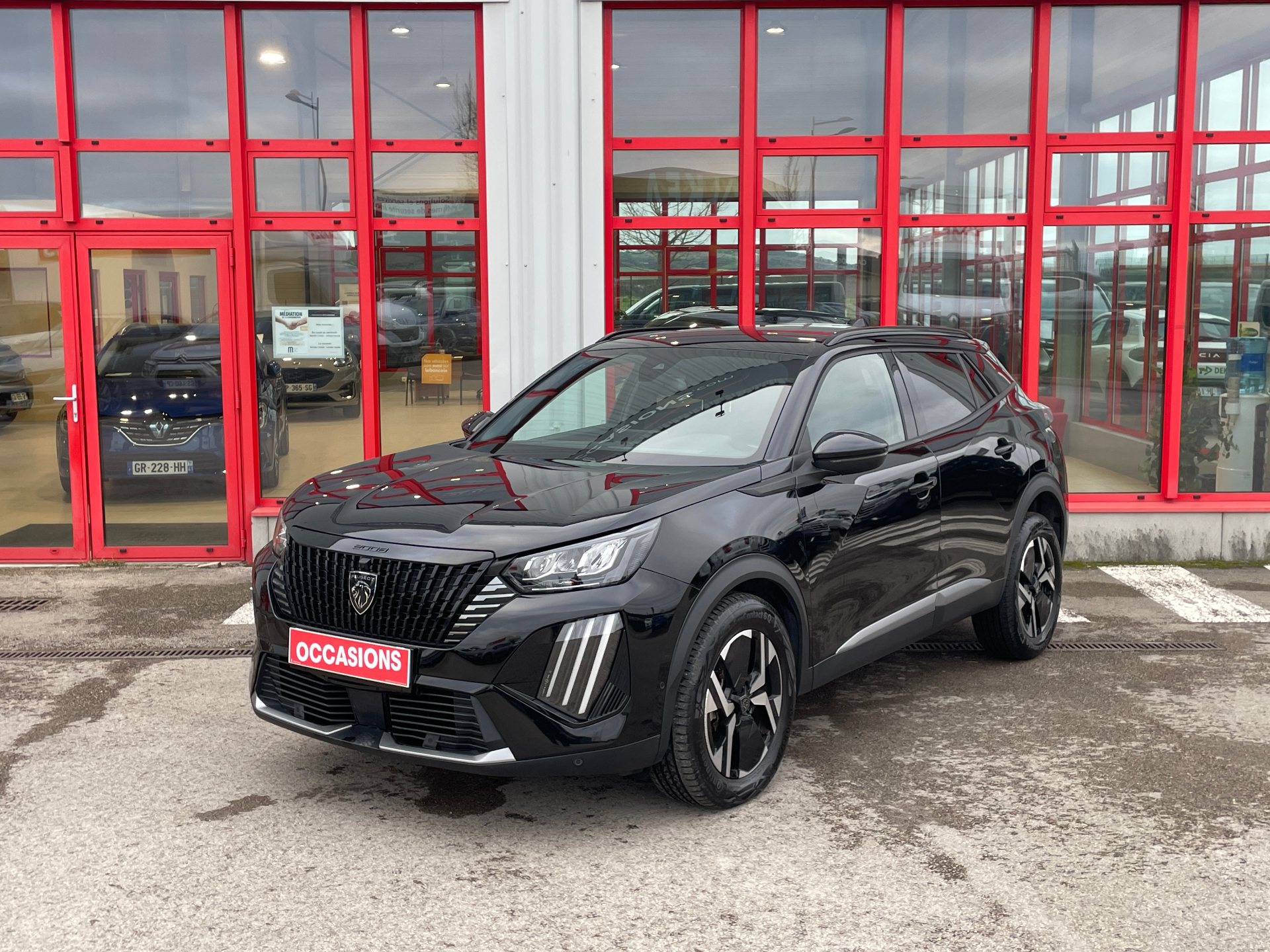 PEUGEOT 2008 Hybrid 136 e-DCS6 Allure - 5P d'occasion