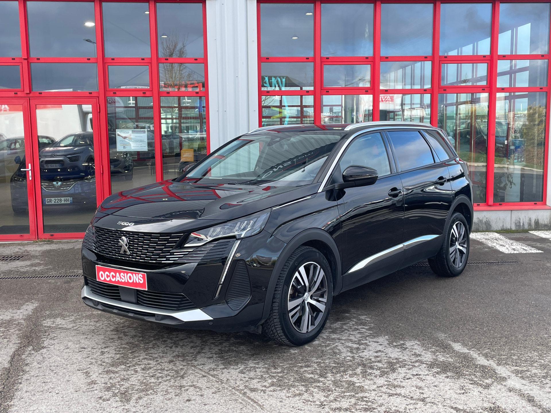 PEUGEOT 5008 BlueHDi 130ch S&S EAT8 Allure Pack d'occasion