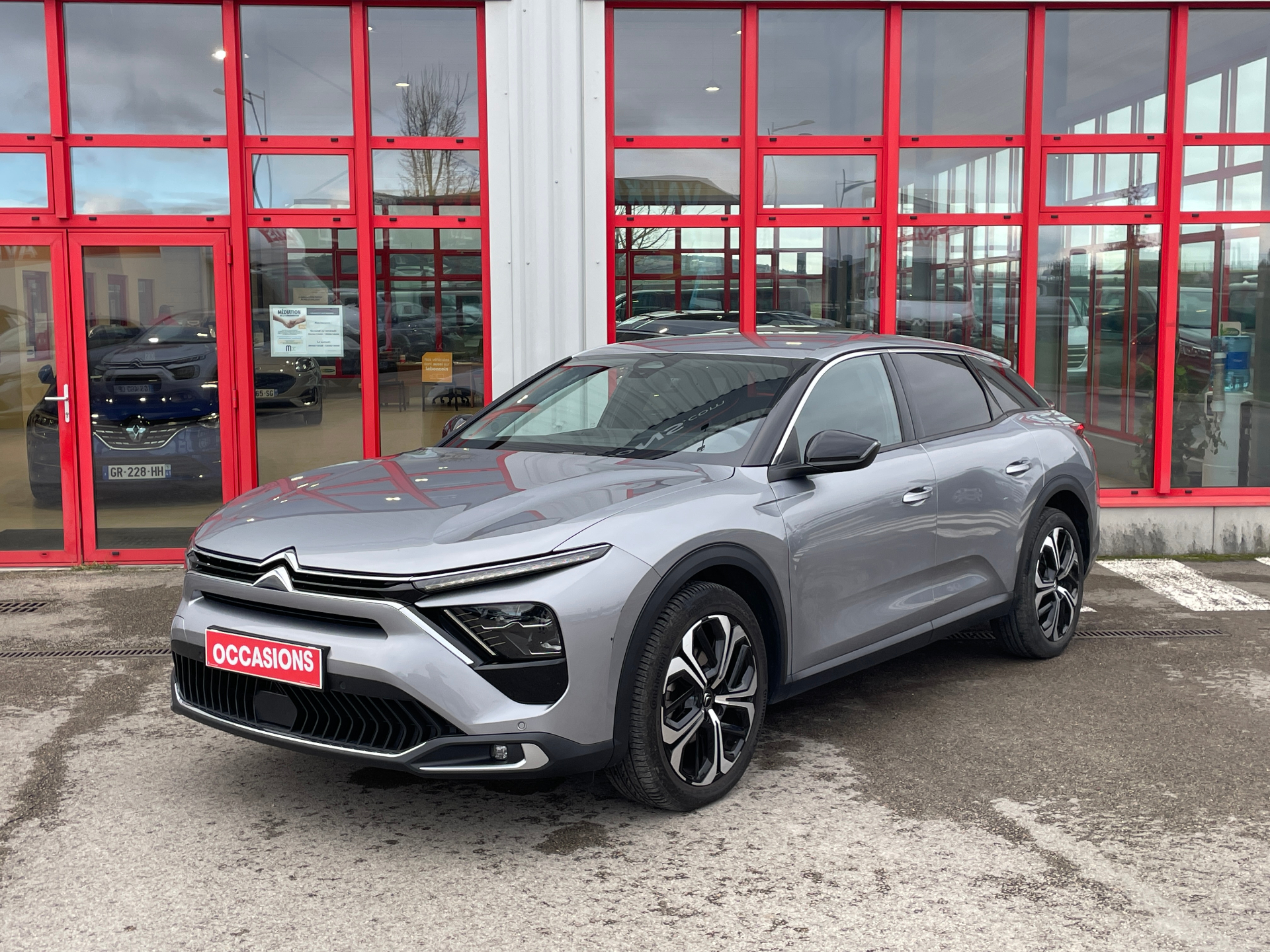 CITROEN C5 X 1.2 PureTech 130 EAT8 Plus - 5P d'occasion