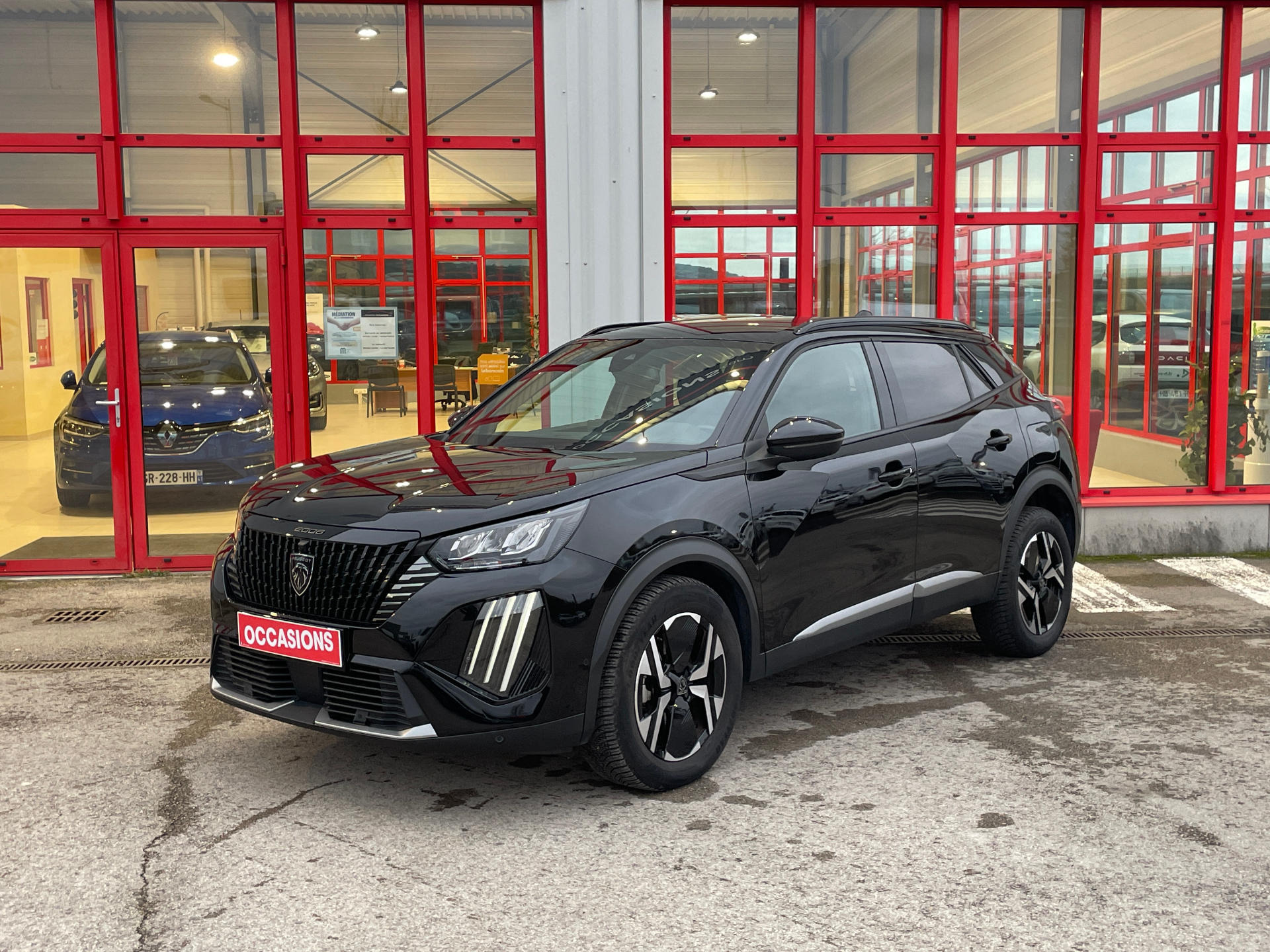 PEUGEOT 2008 Hybrid 136 e-DCS6 Allure d'occasion