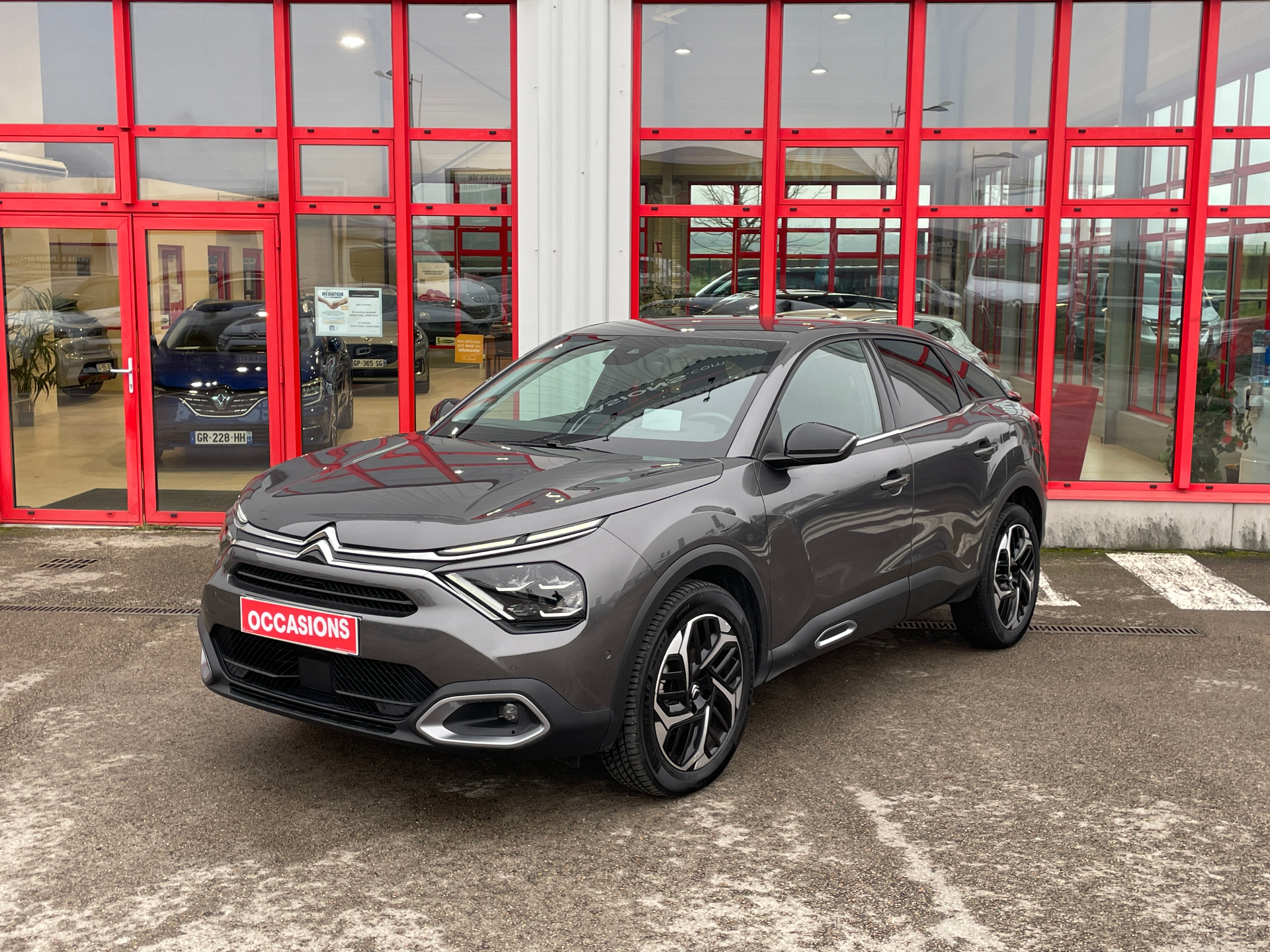 CITROEN C4 PureTech 130 EAT8 Max d'occasion