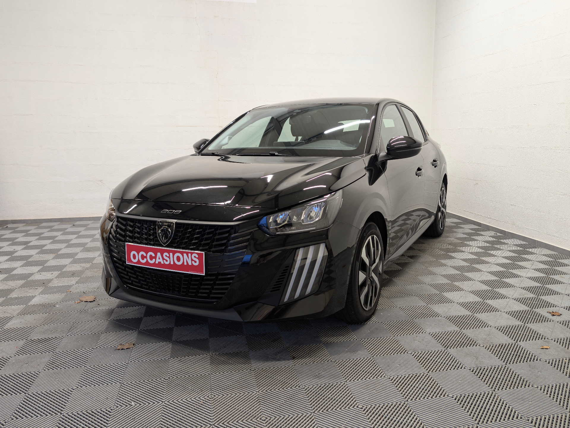 PEUGEOT 208 STYLE 100 CH BVM6 d'occasion