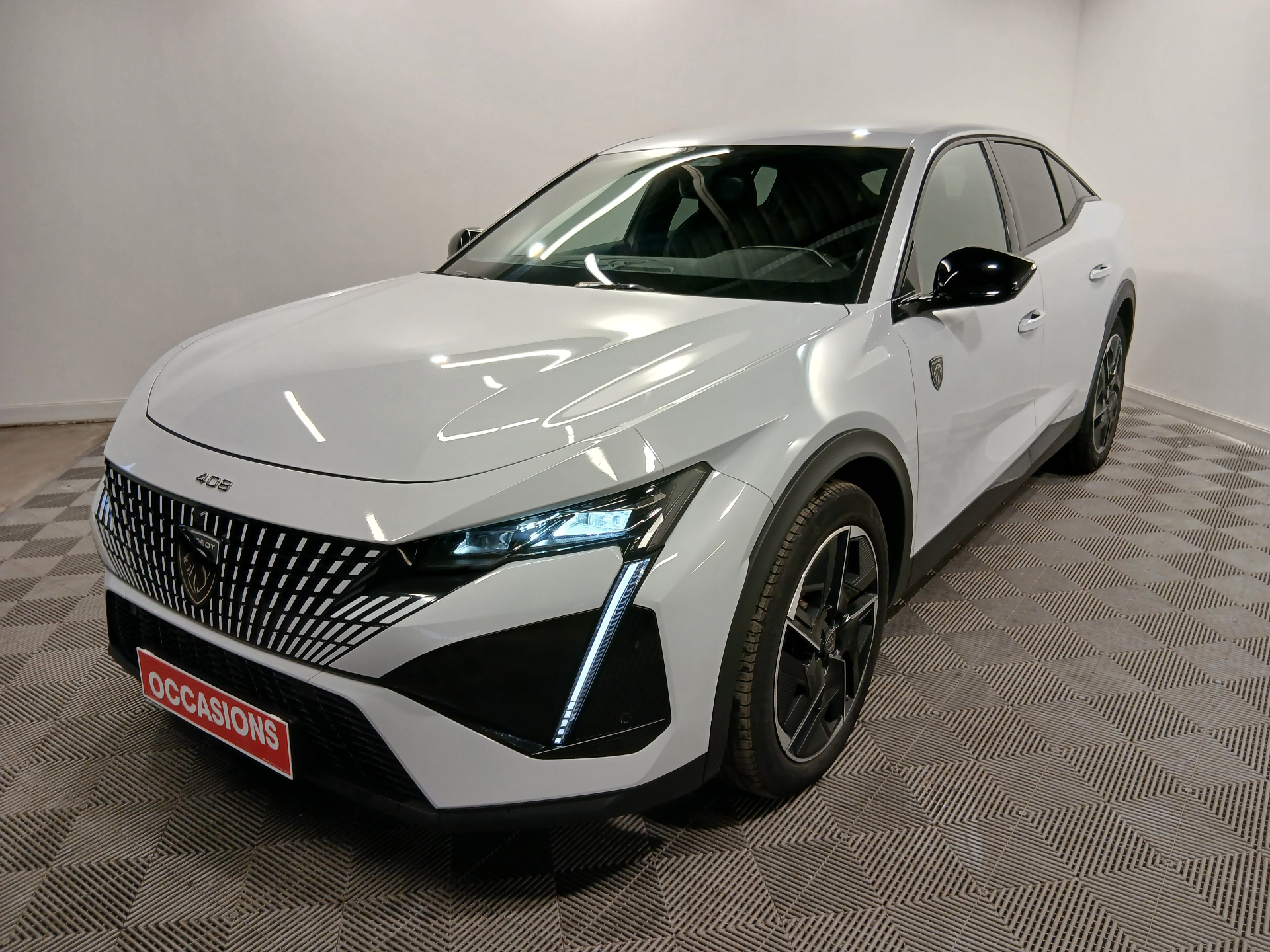 PEUGEOT 408 GT HYBRID 136 E-DCS6 d'occasion