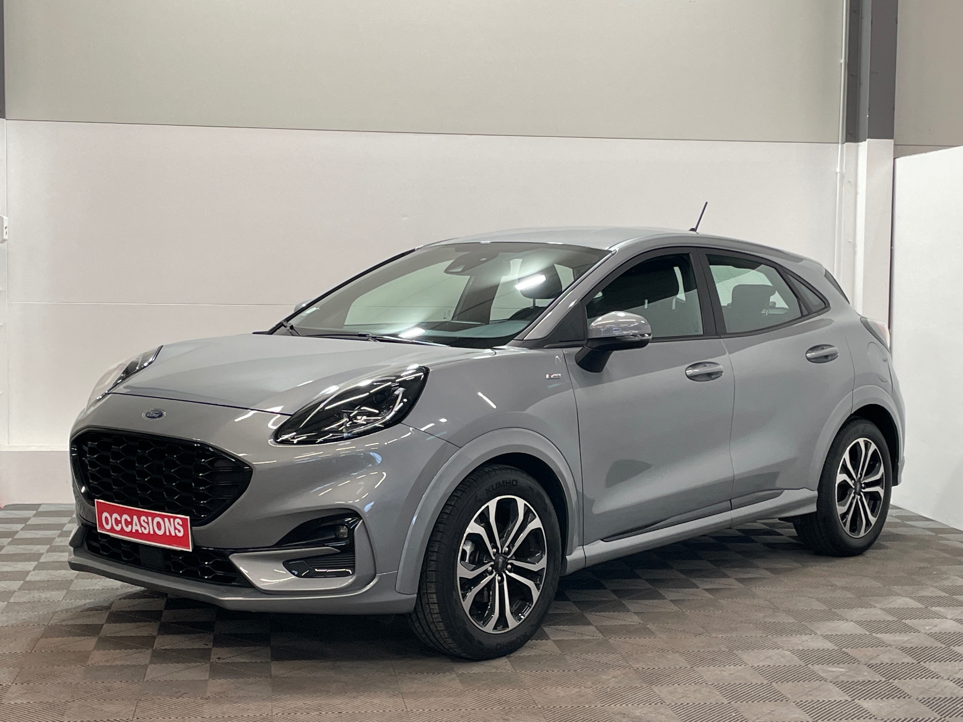 FORD PUMA 1.0 FLEXIFUEL 125CH MHEV ST LINE d'occasion