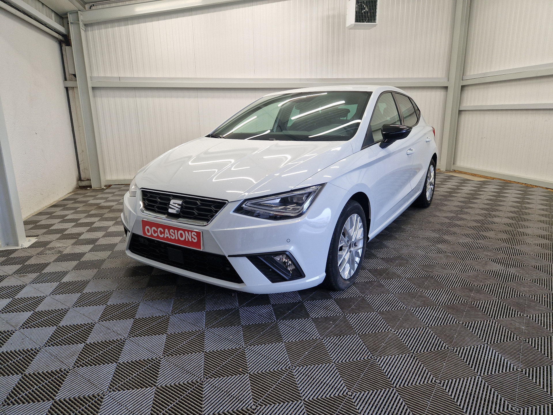 SEAT IBIZA V PHASE 2 1,0 TSI 115CV FR d'occasion
