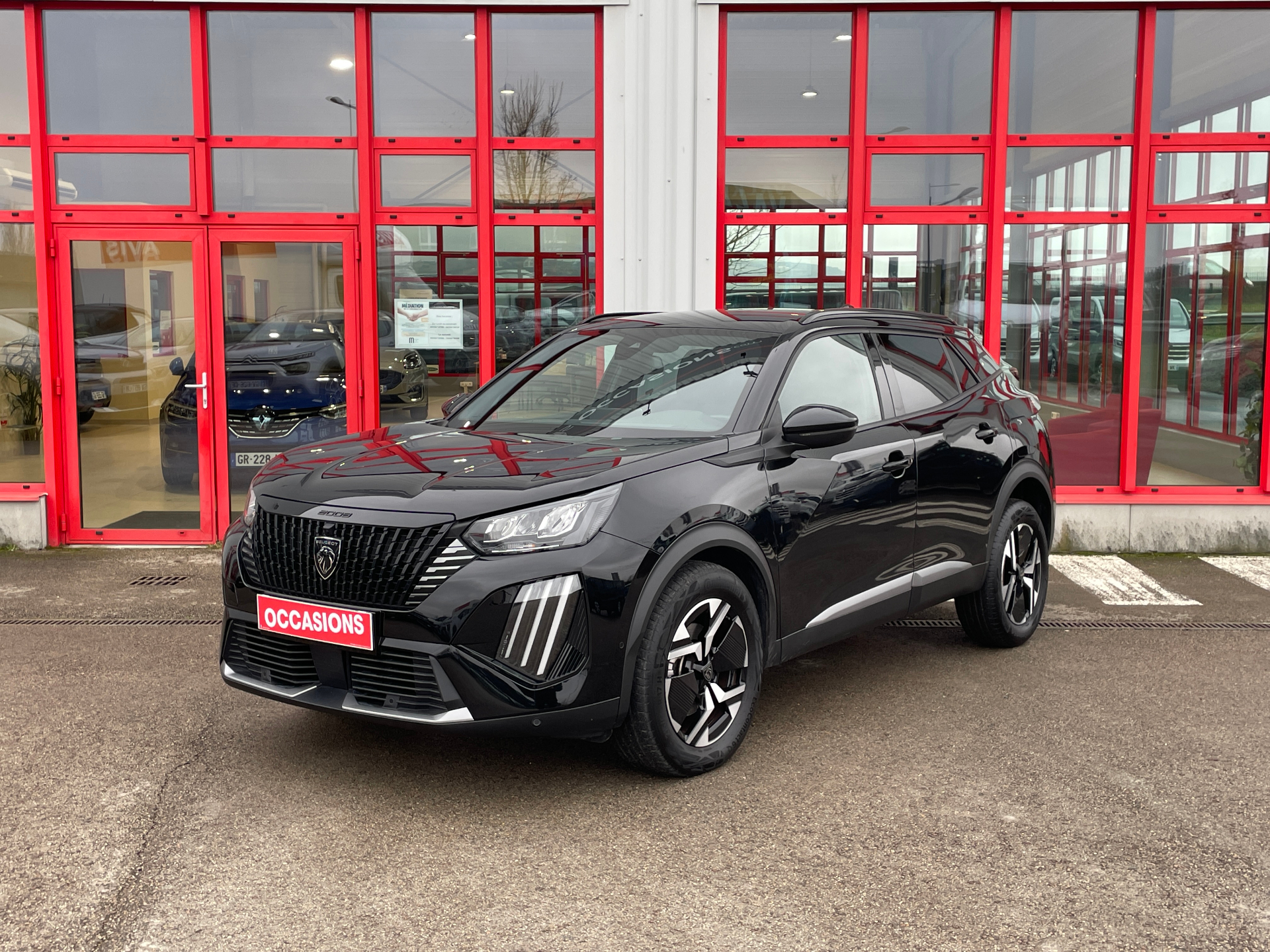 PEUGEOT 2008 Hybrid 136 e-DCS6 Allure - 5P d'occasion