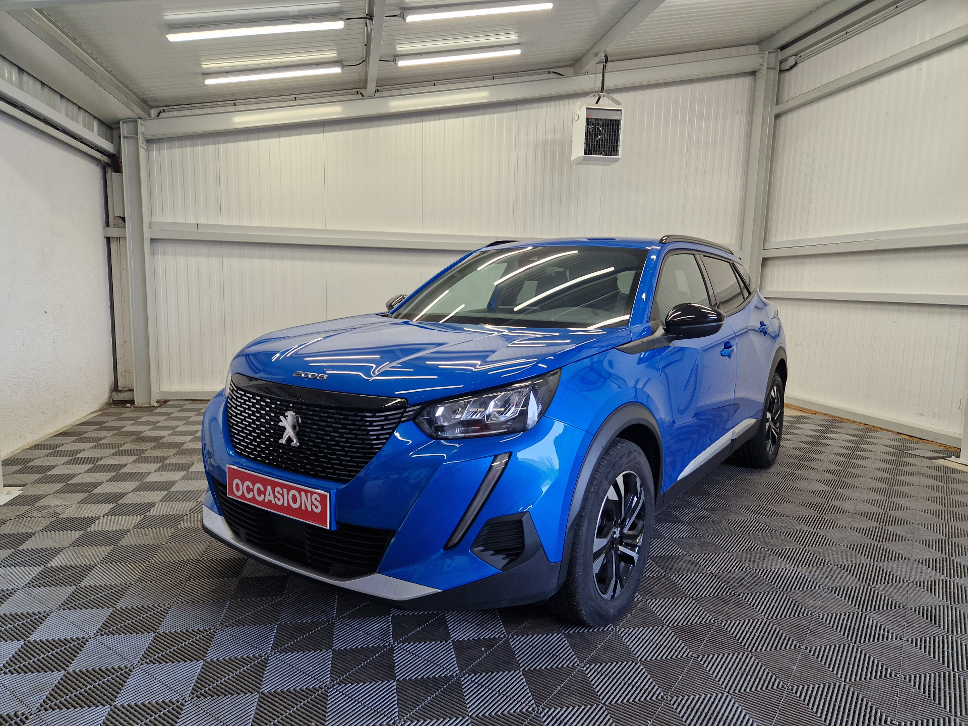 PEUGEOT 2008 ALLURE PACK PT 130 S&S BVM6 d'occasion