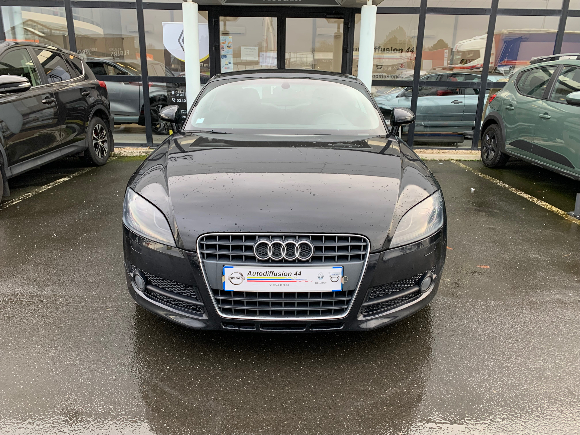 AUDI TT COUPE